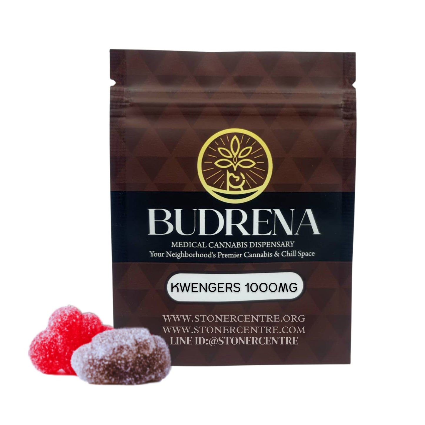 JELLY BUDRENA GREEN VIBE | KWENGERS 10OOMG