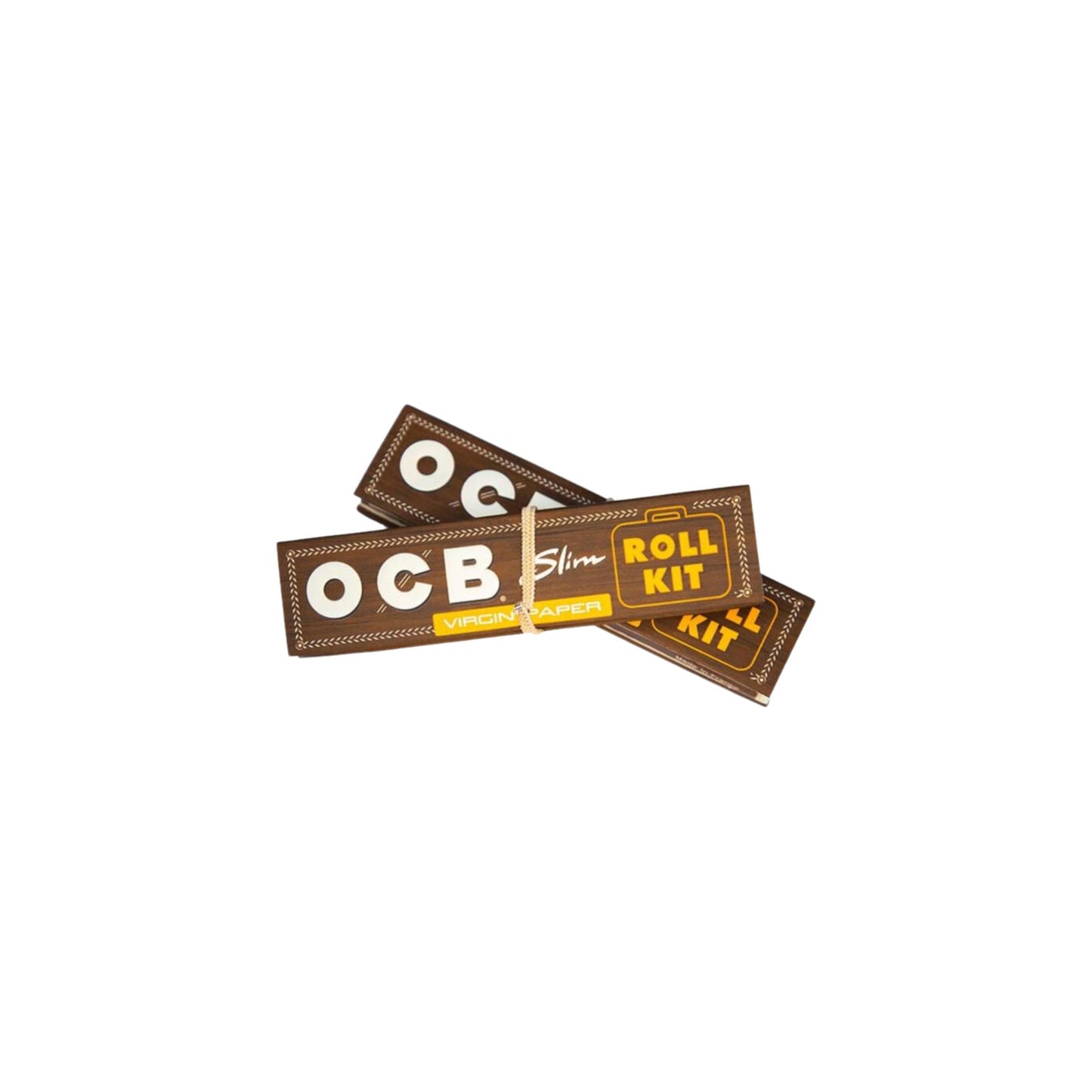 ROLLING PAPER | OCB VIRGIN KINGSIZE ROLL KITS