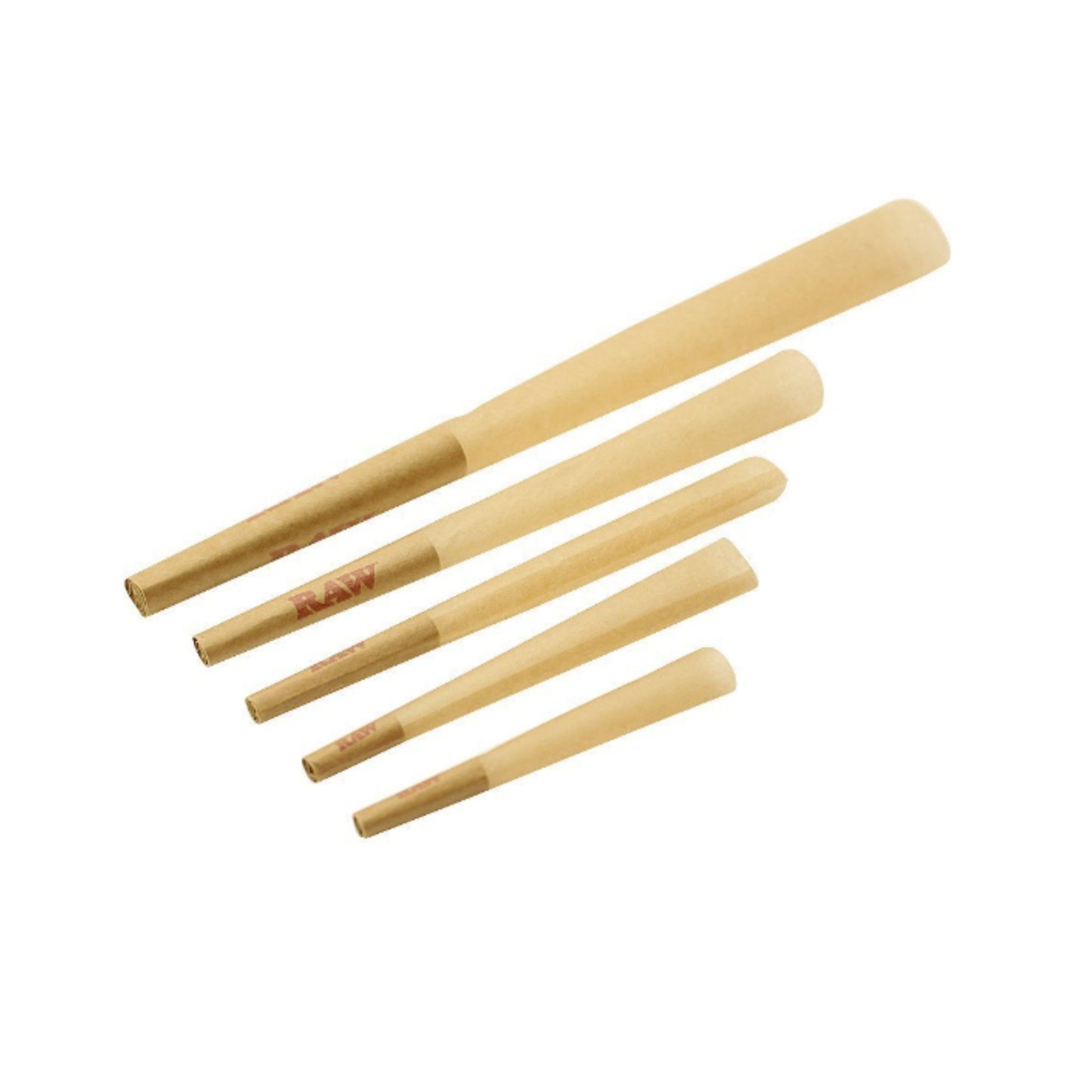 ROLLING PAPER | RAW CLASSIC 5 STAGE RAWKET PRE - ROLLED CONE