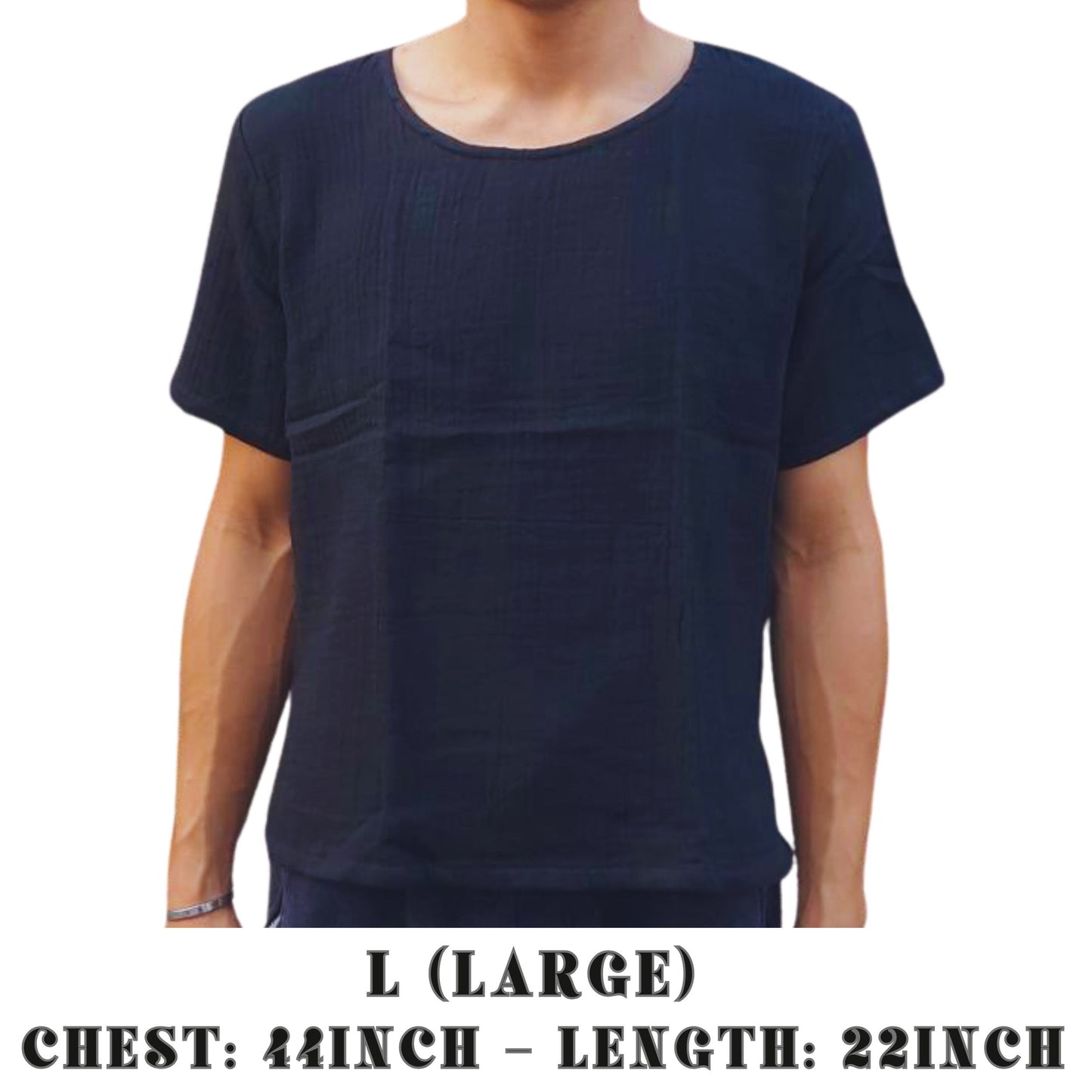 RAK MAE รักแม่ | COMFY COTTON CLASSIC SHIRT - BLACK