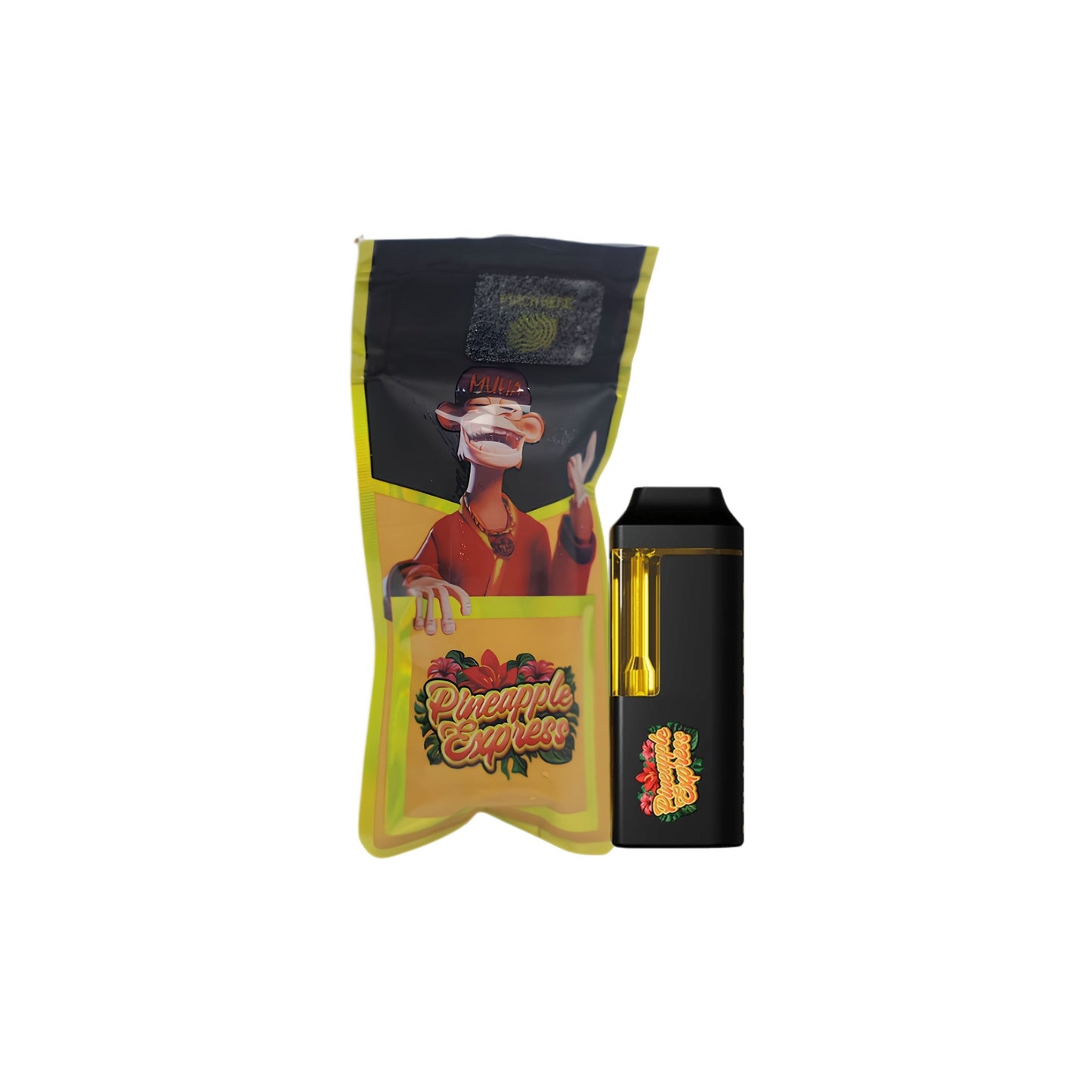 MUHA MEDS 2.0ML | PINEAPPLE EXPRESS : SATIVA (NO BOX)