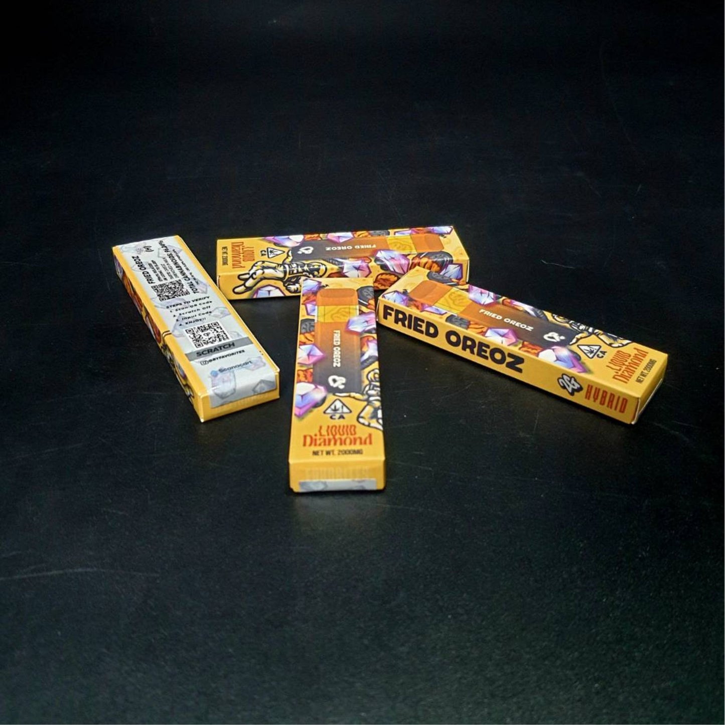 FAVORITES LIOUID DIAMOND 2.0ML | FRIED OREOZ : HYBRID