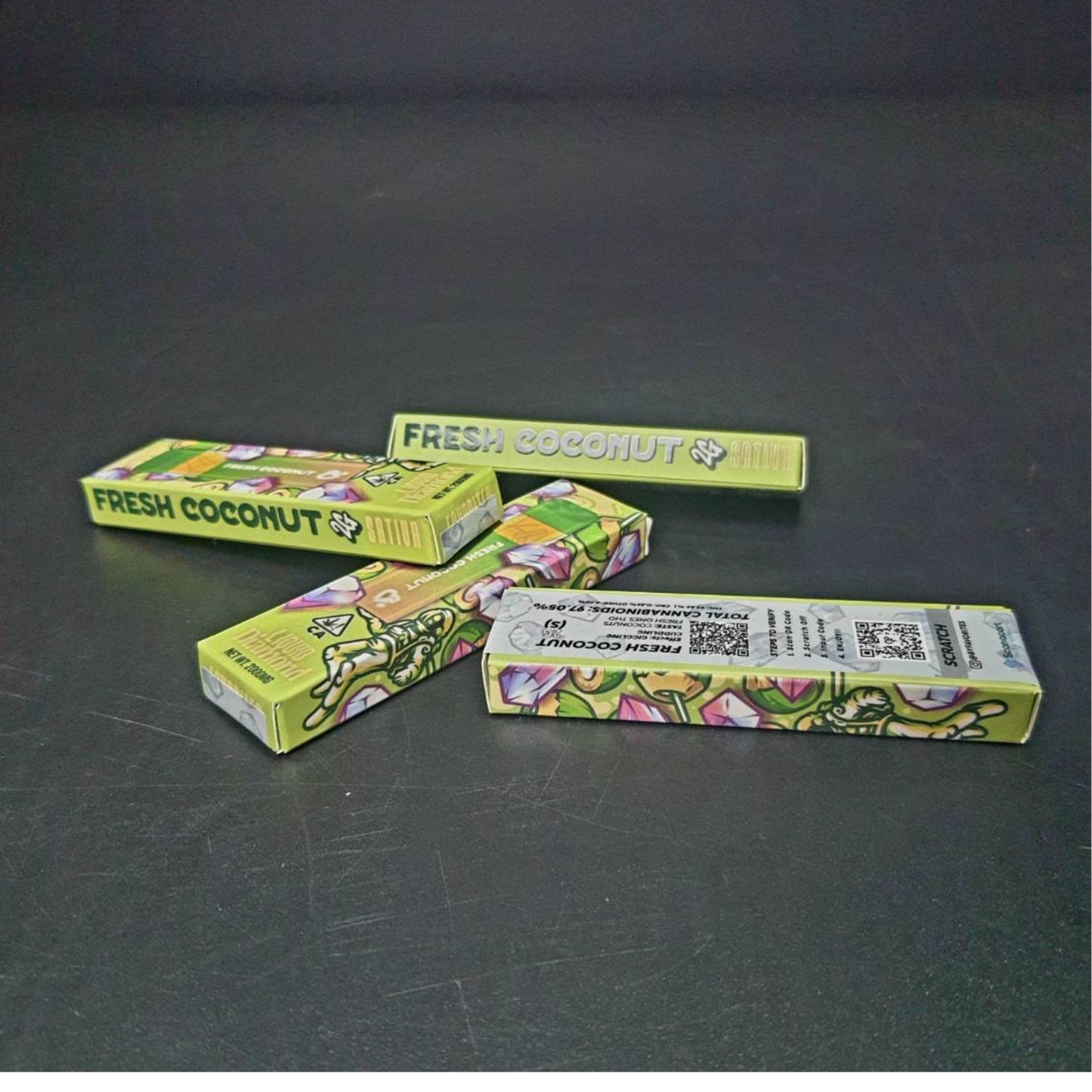 FAVORITES LIOUID DIAMOND 2.0ML | FRESH COCONUT : SATIVA