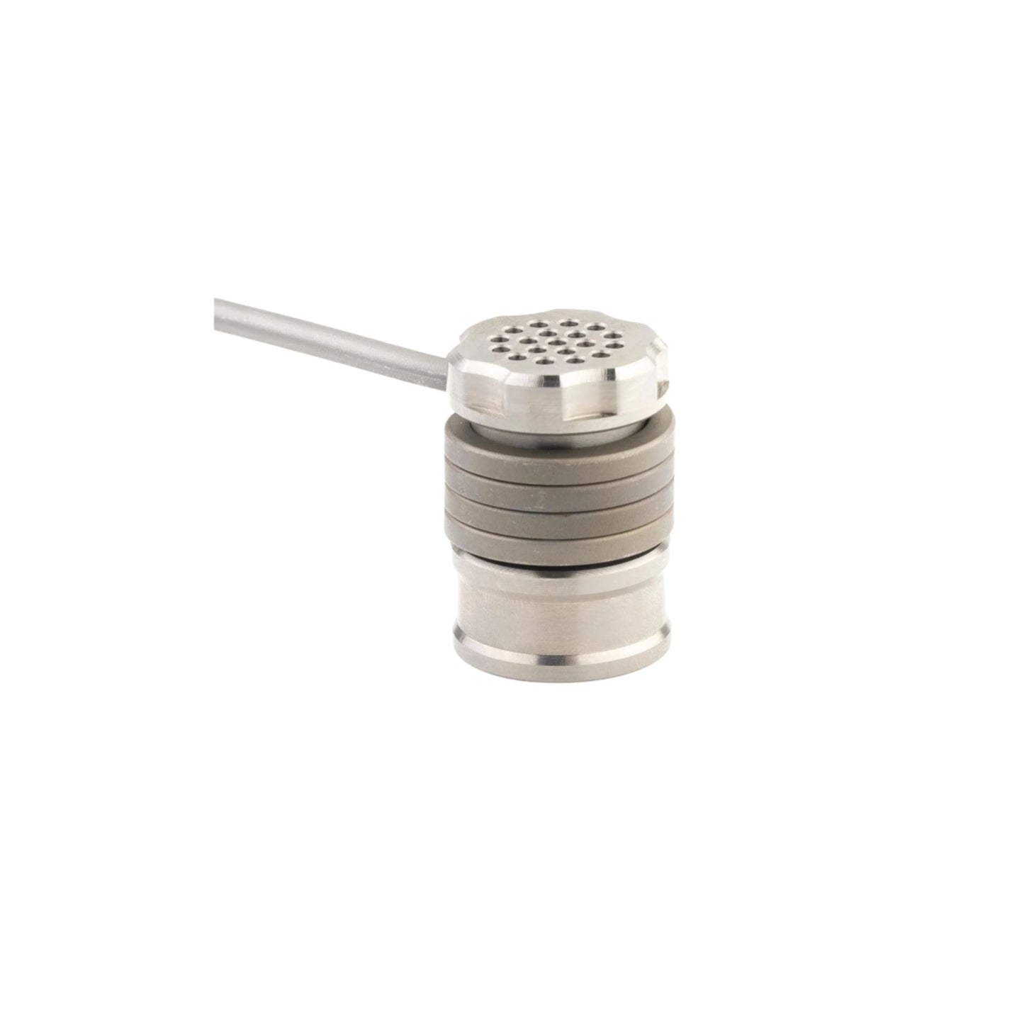 CANNABIS HARDWARE | FLOWERPOT F22 HEAD ASSEMBLY 3MM RUBY