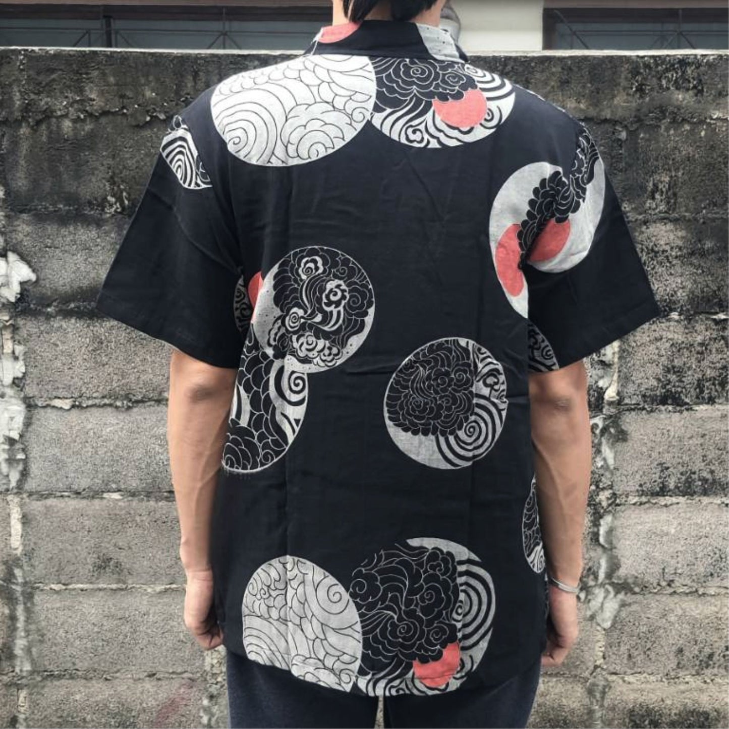 RAK MAE รักแม่ | COMFY HAWAIIAN COTTON SHIRT - THE GREAT RED NATURE