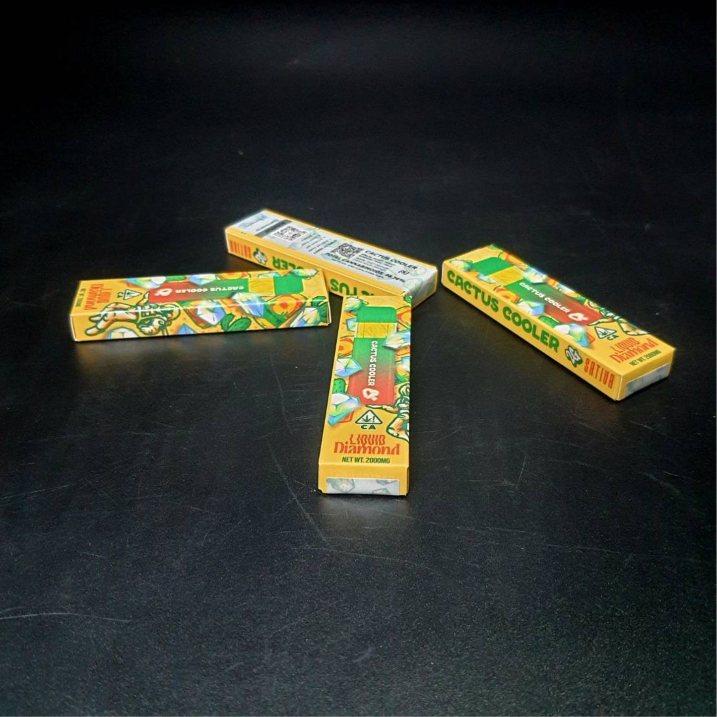 FAVORITES LIOUID DIAMOND 2.0ML | CACTUS COOLER : SATIVA