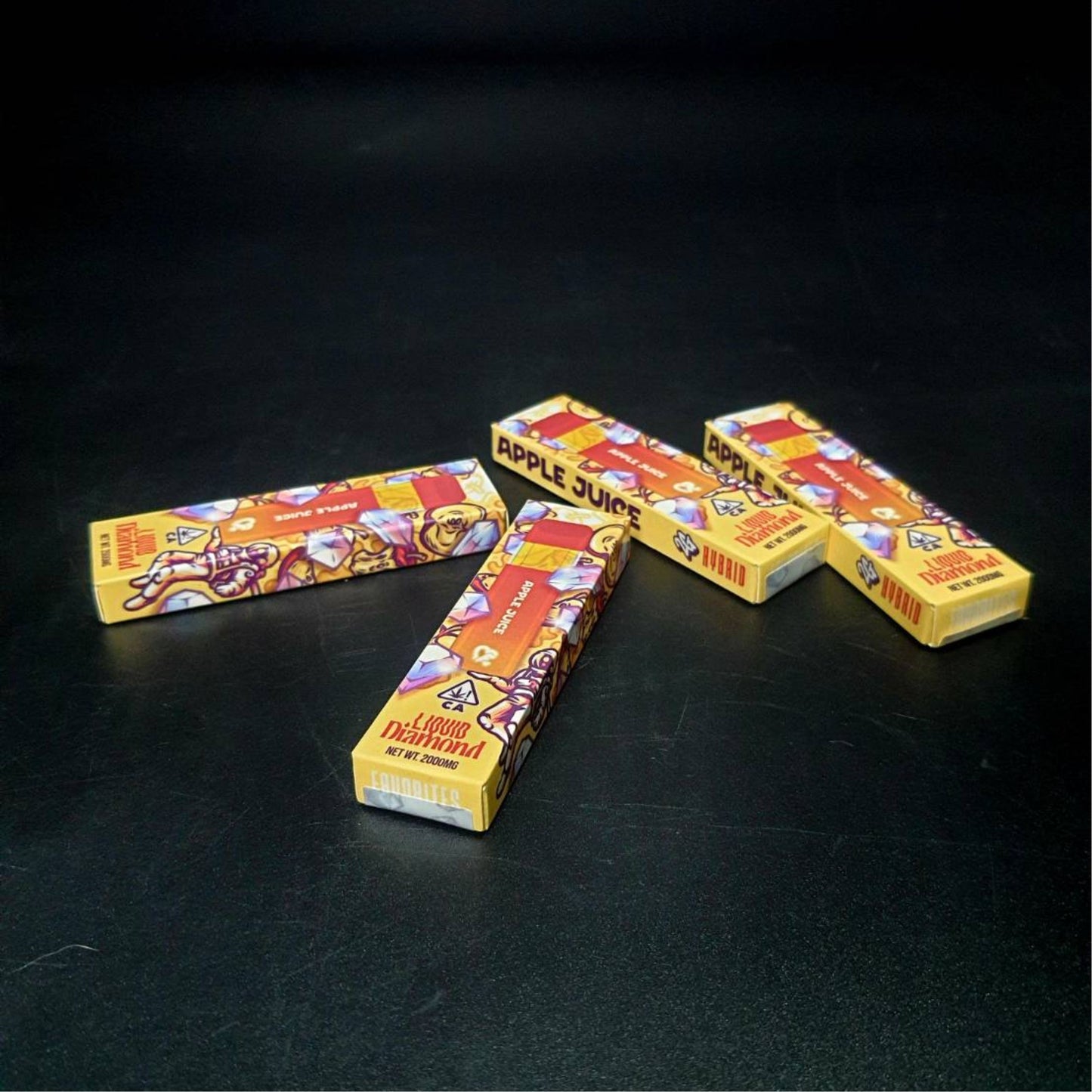 FAVORITES LIOUID DIAMOND 2.0ML | APPLE JUICE : HYBRID