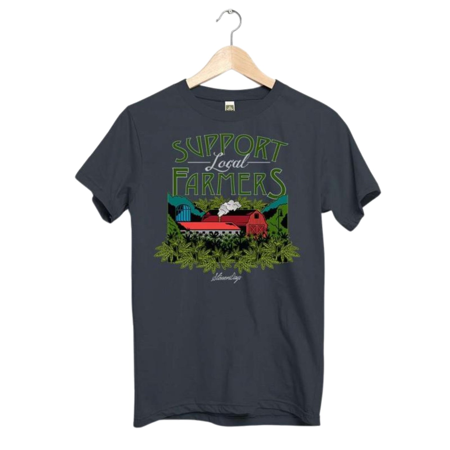 T - SHIRT | SUPPORT LOCAL FARMERS