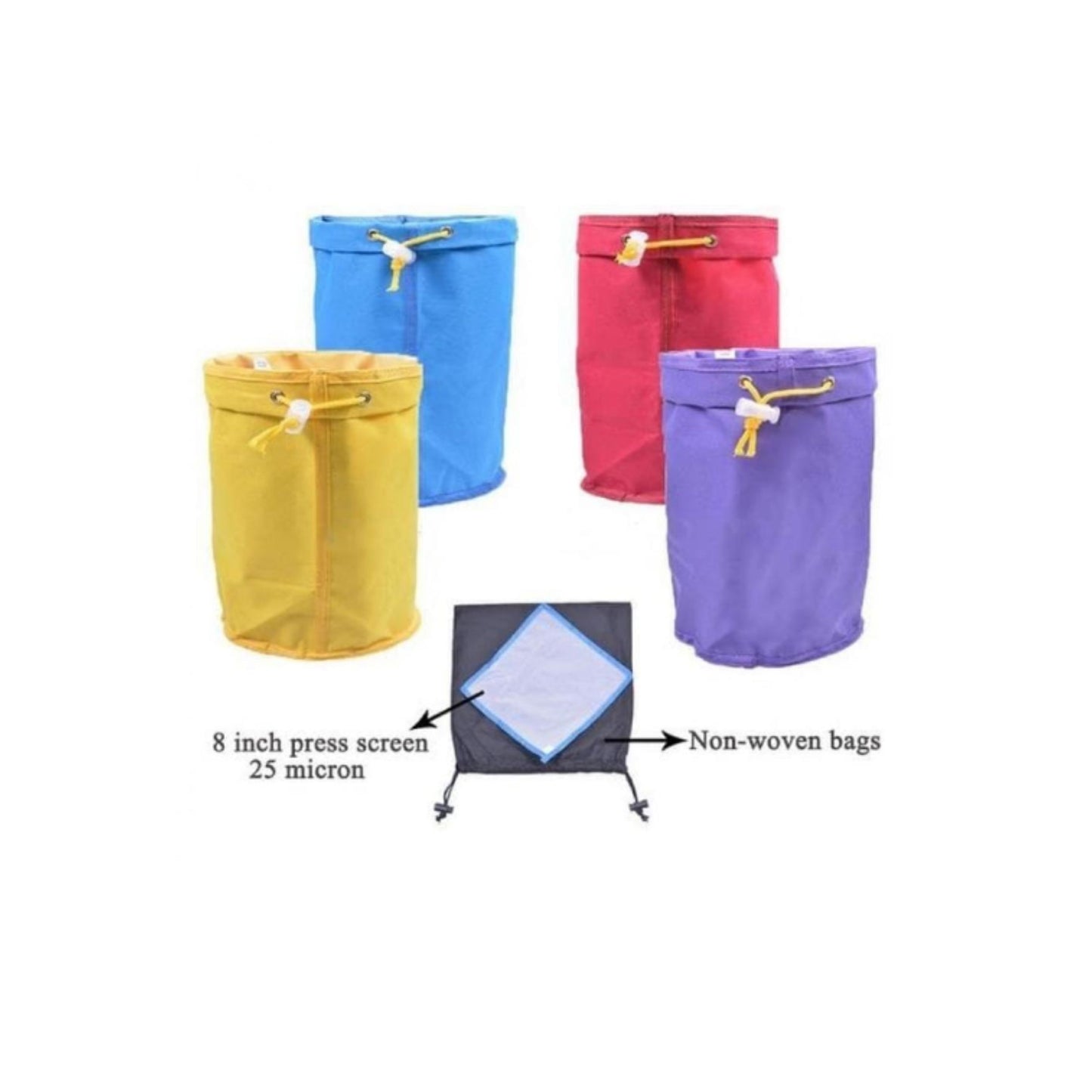 EXTRACTION TOOLS | BUBBLE BAG EXTRACTOR - V1 (1.5 Gallon)