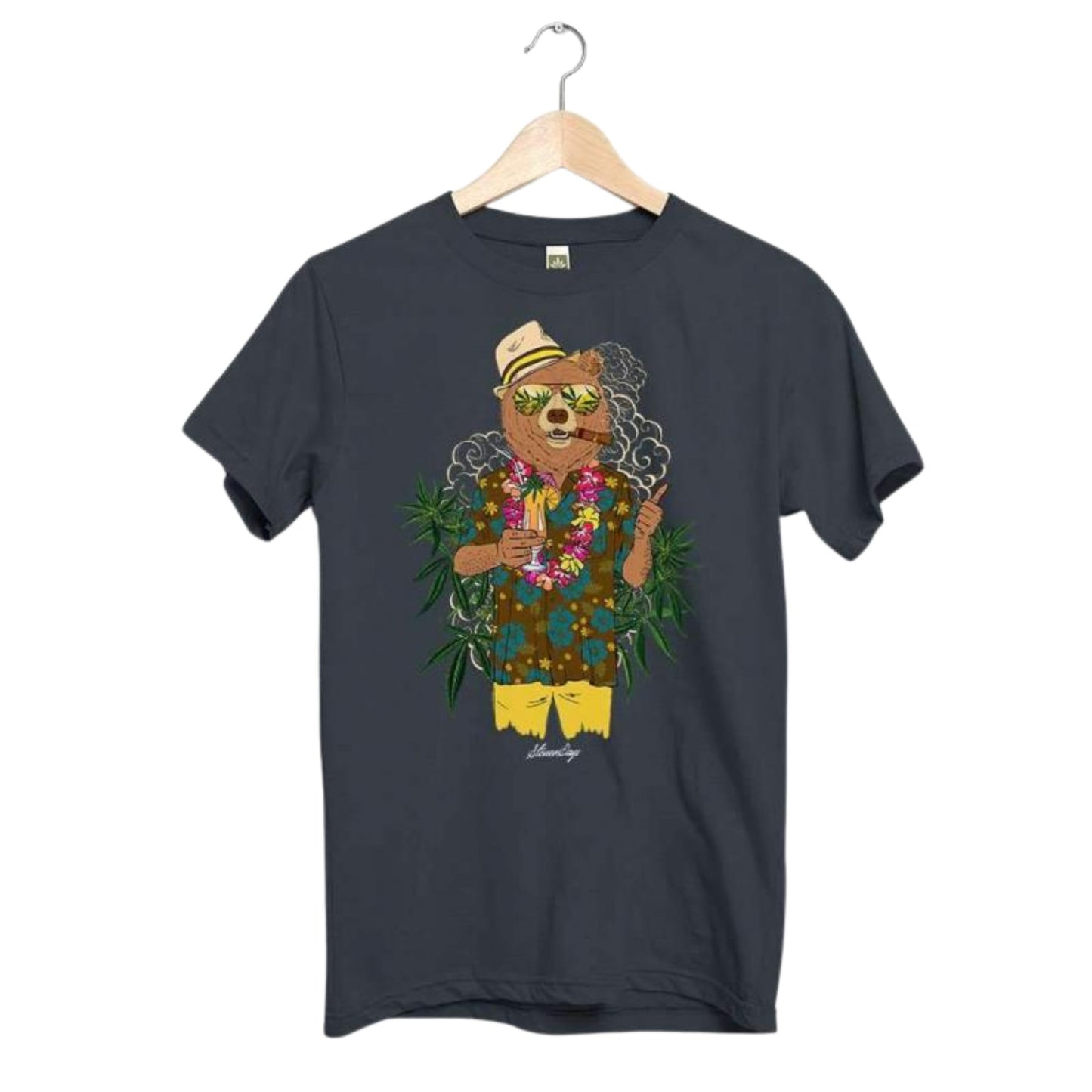 T - SHIRT | BEAR ON VACATION