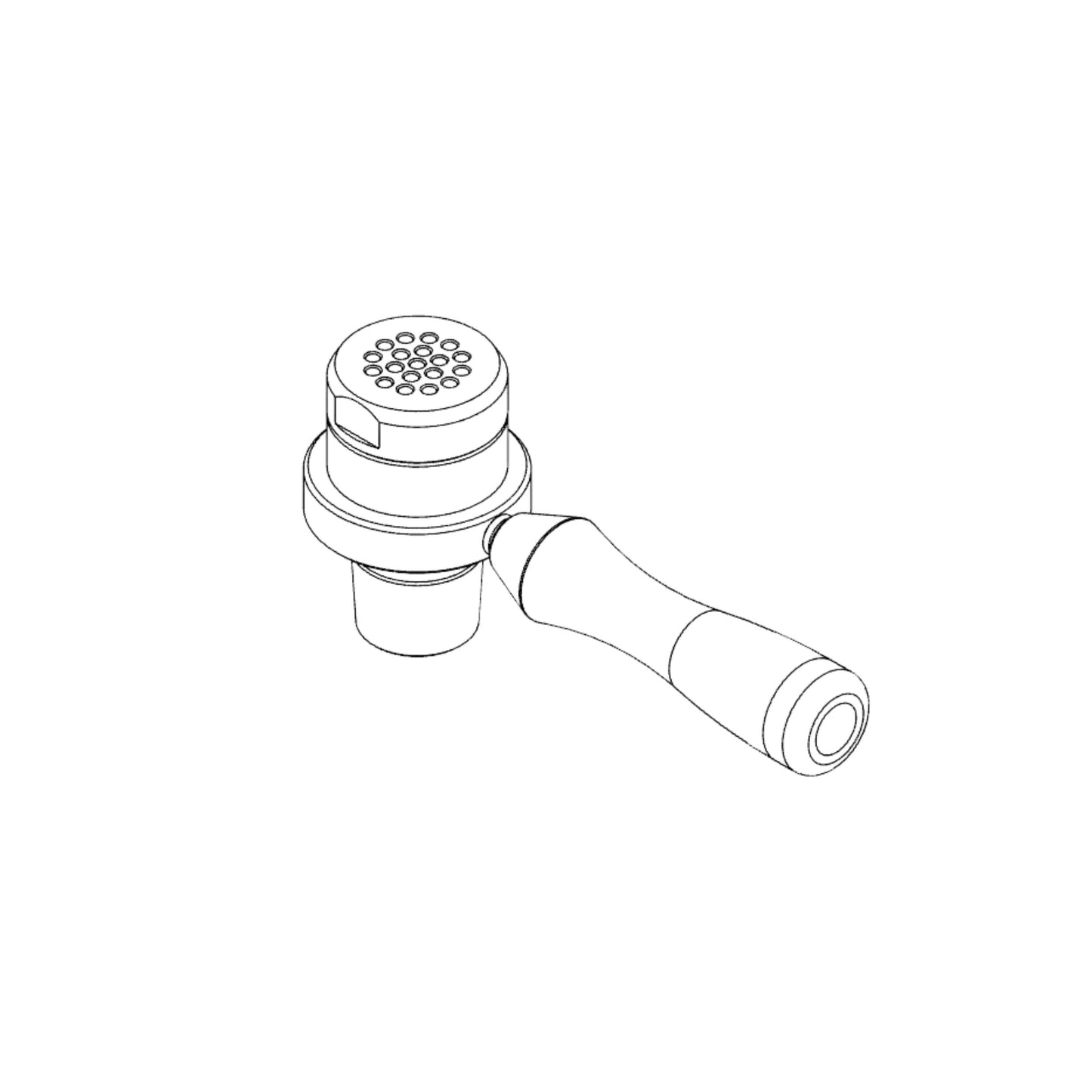 CANNABIS HARDWARE | JANE MALE FLOWER DIFFUSER