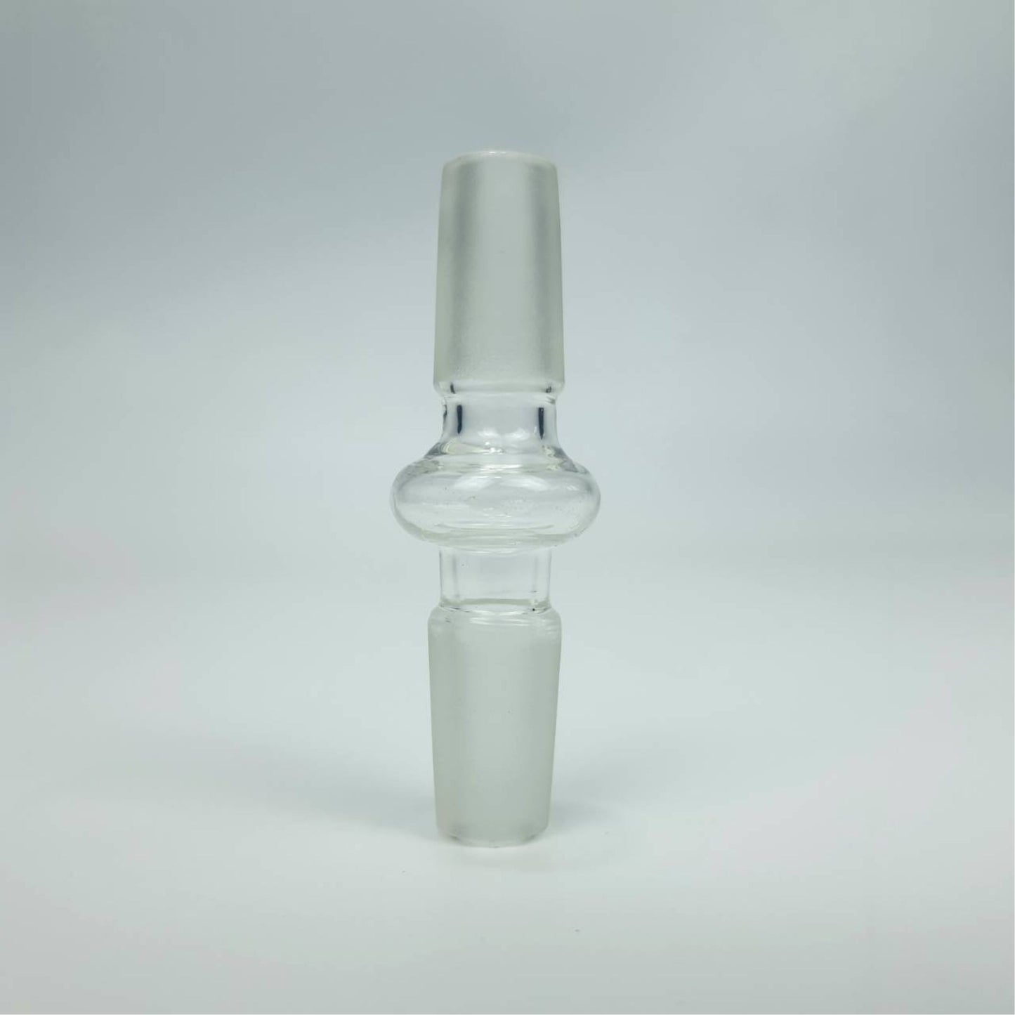 ADAPTOR GLASS | MALE TO MALE ADAPTOR 14MM MALE TO 14MM MALE