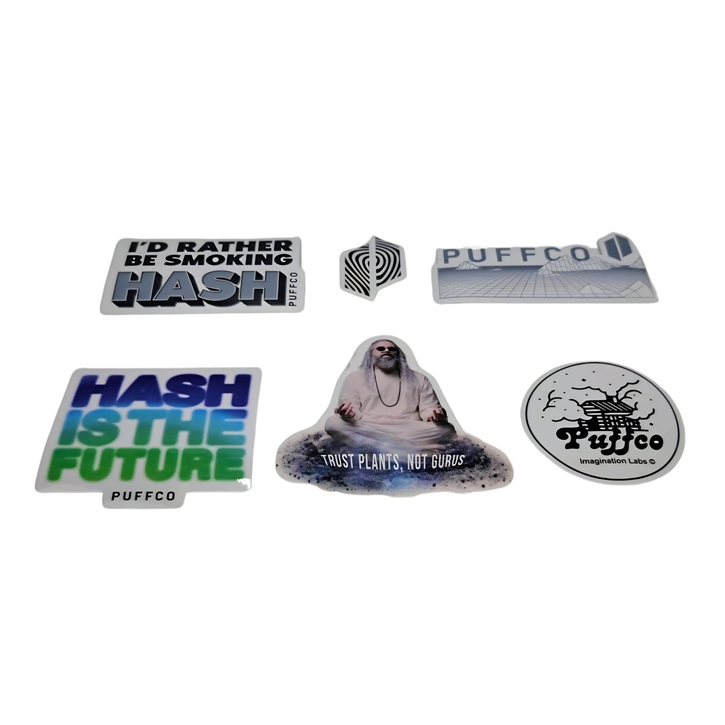 PUFFCO | STICKER PACK Q2 2023
