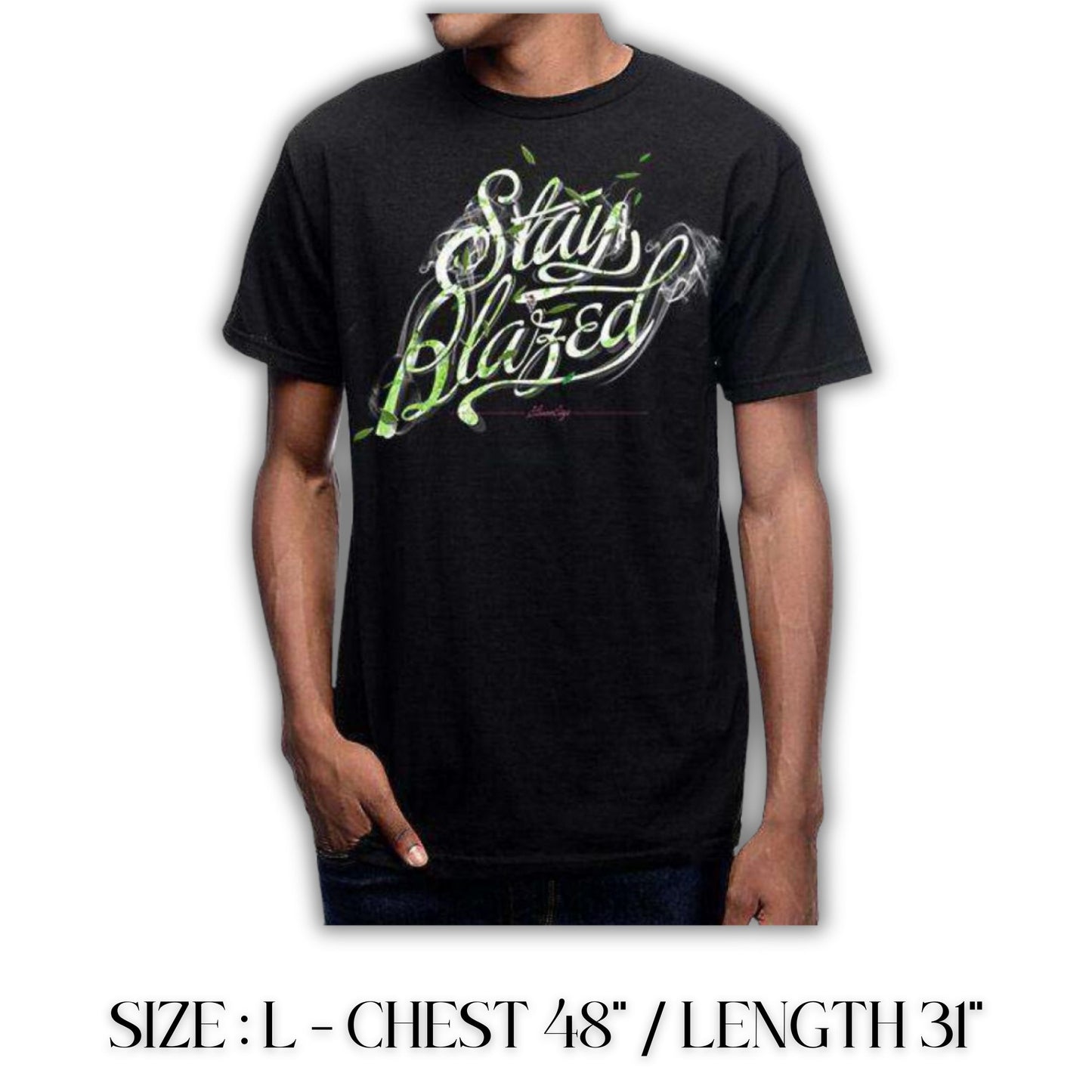 T - SHIRT | STAY BLAZED