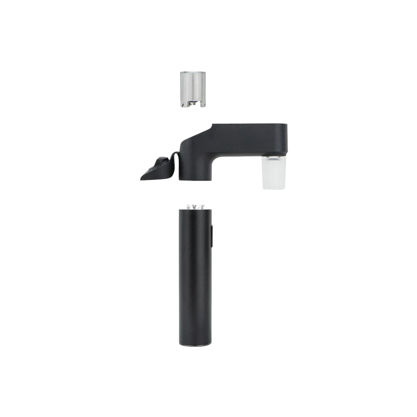 PUFFCO | PIVOT GLASS ADAPTER WITH 3D CHAMBER (ONYX)