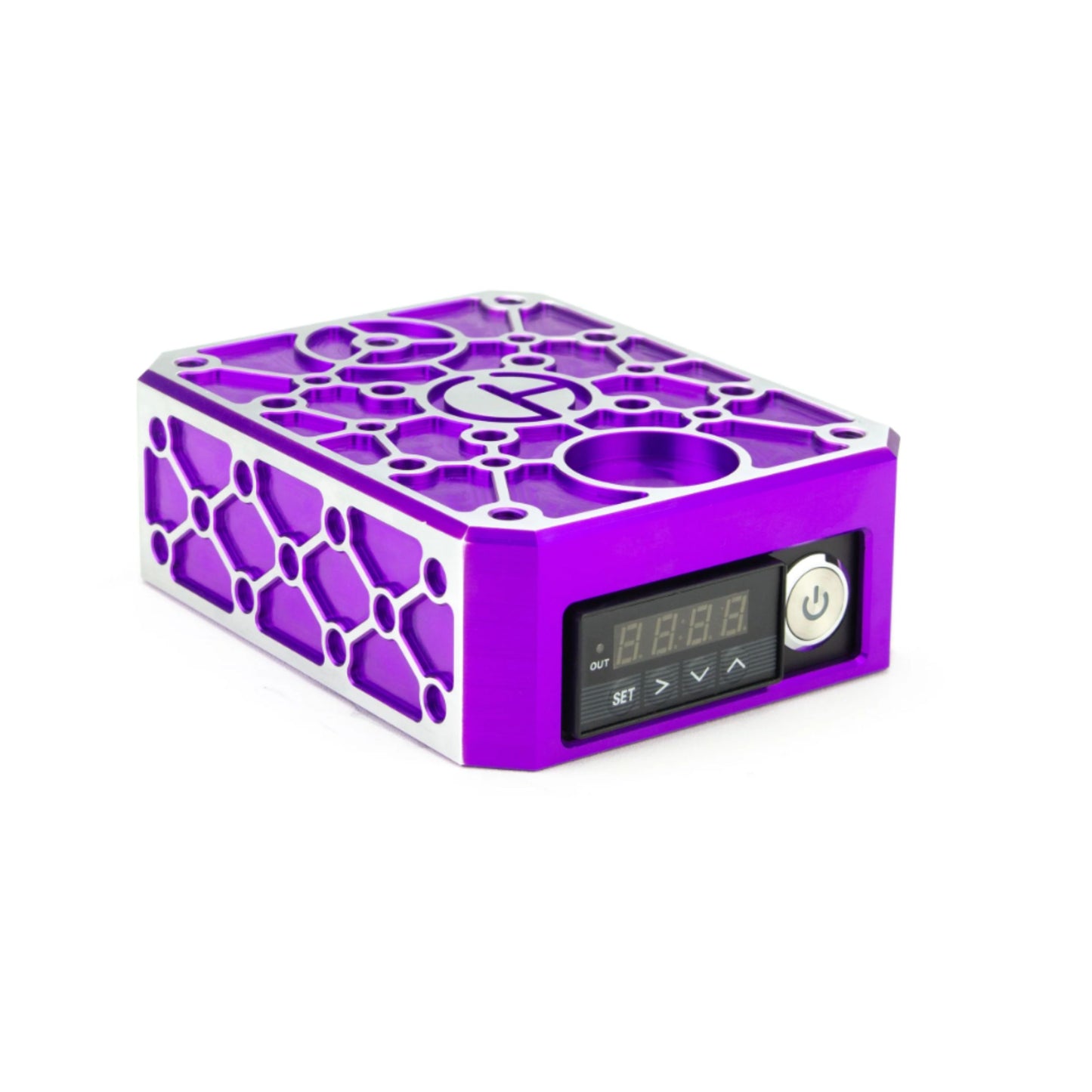 CANNABIS HARDWARE | CH CONTROLLER PID STAND VIOLET 3D