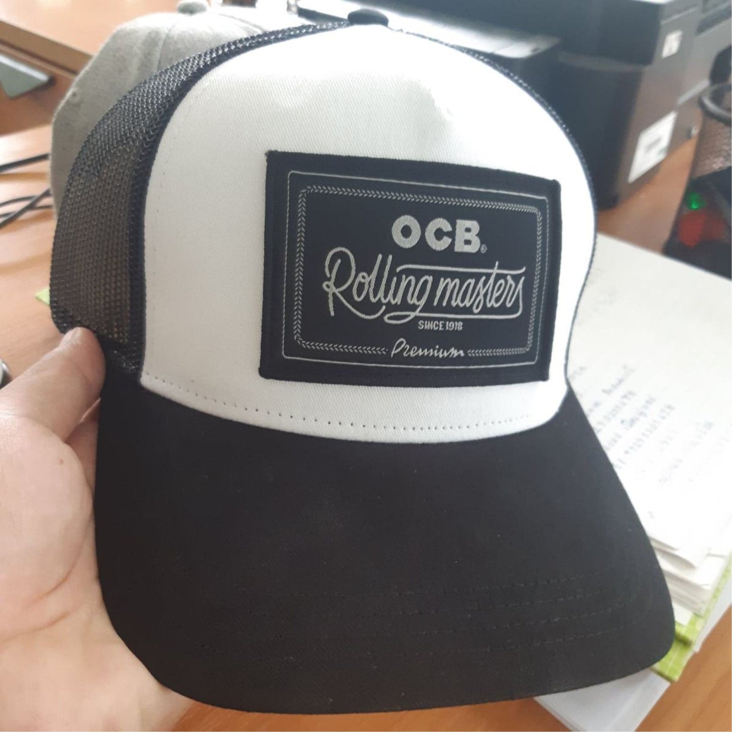 CAP OCB | ROLLING MASTER PREMIUM SINCE 1918