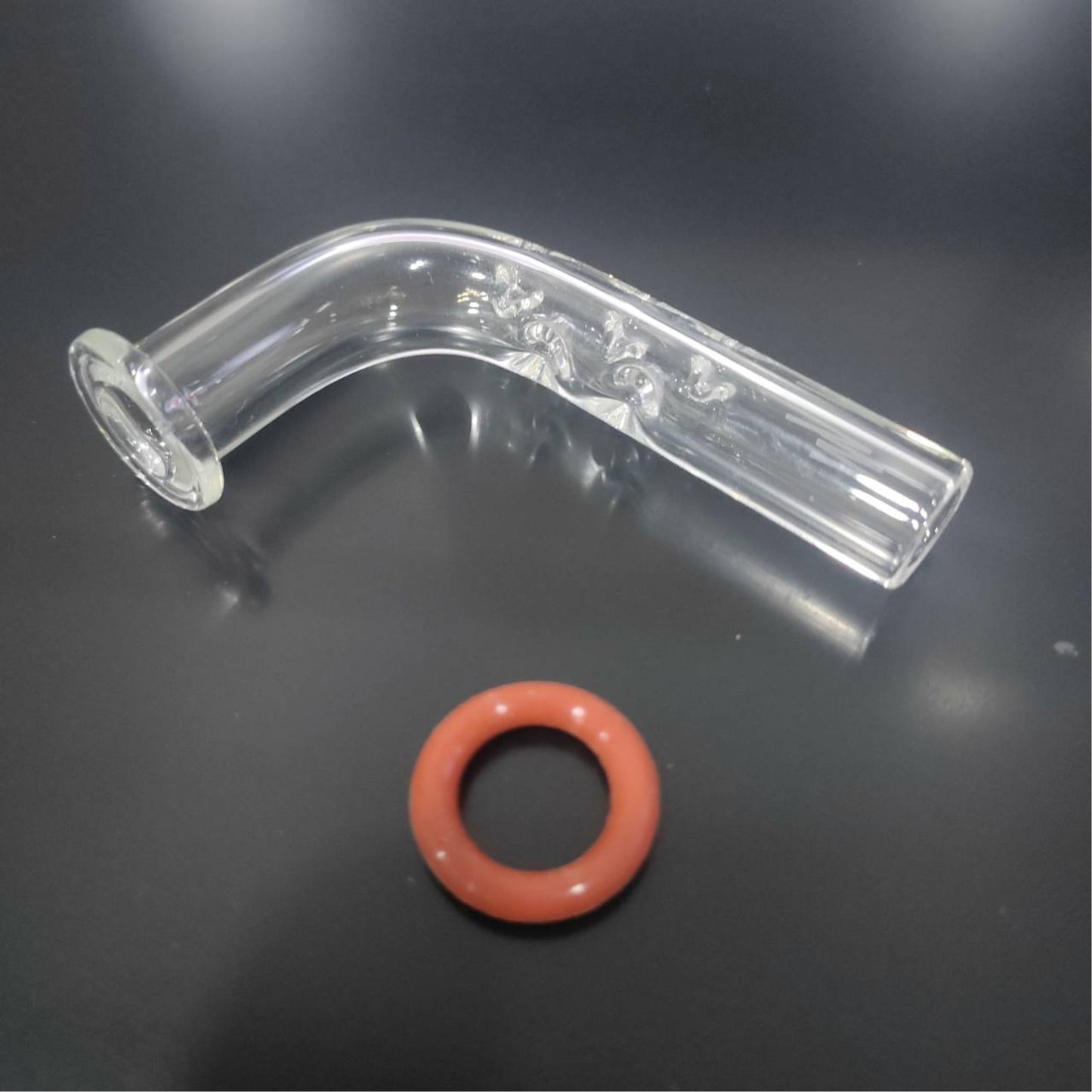 VAPEWOOD | BOWL WITH SPIKED SLOW INTAKE GLASS & O-RING