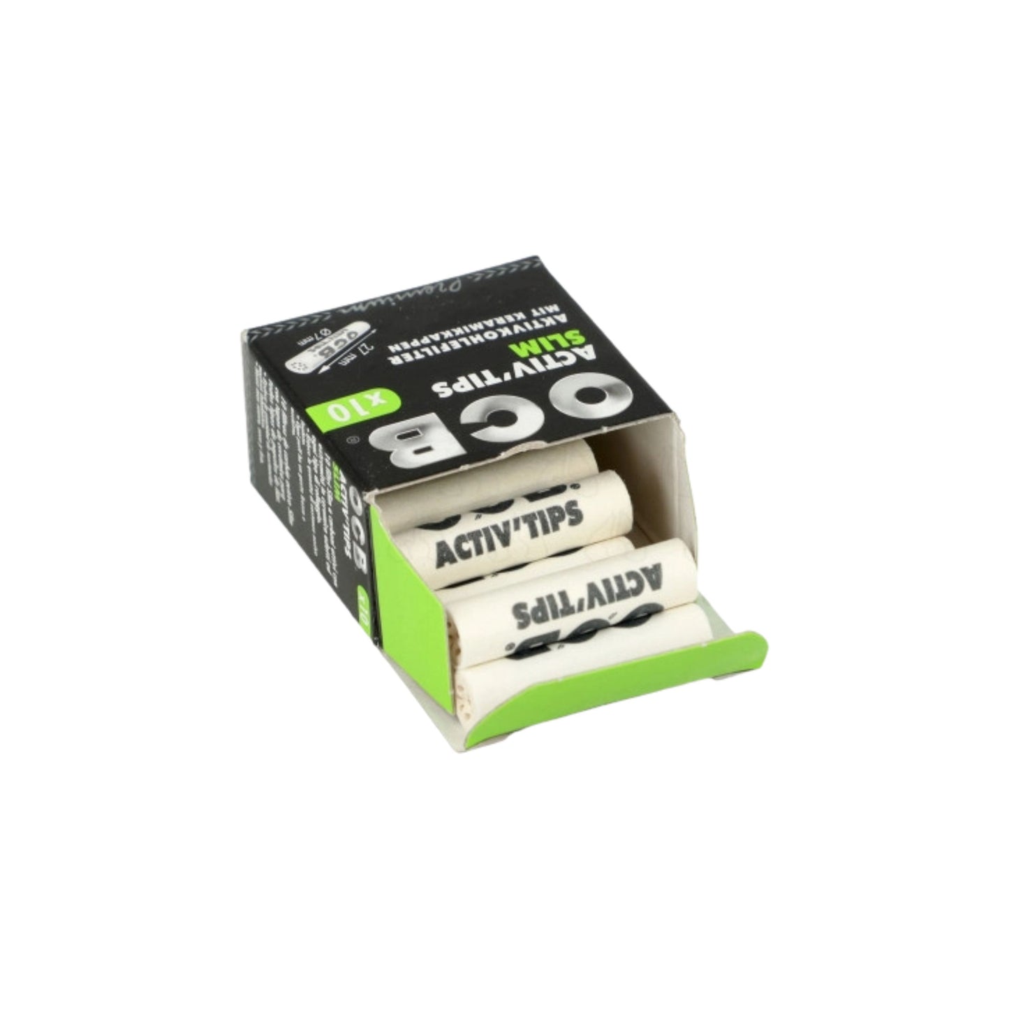 ROLLING PAPER | OCB PREMIUM ACTIV TIPS SLIM