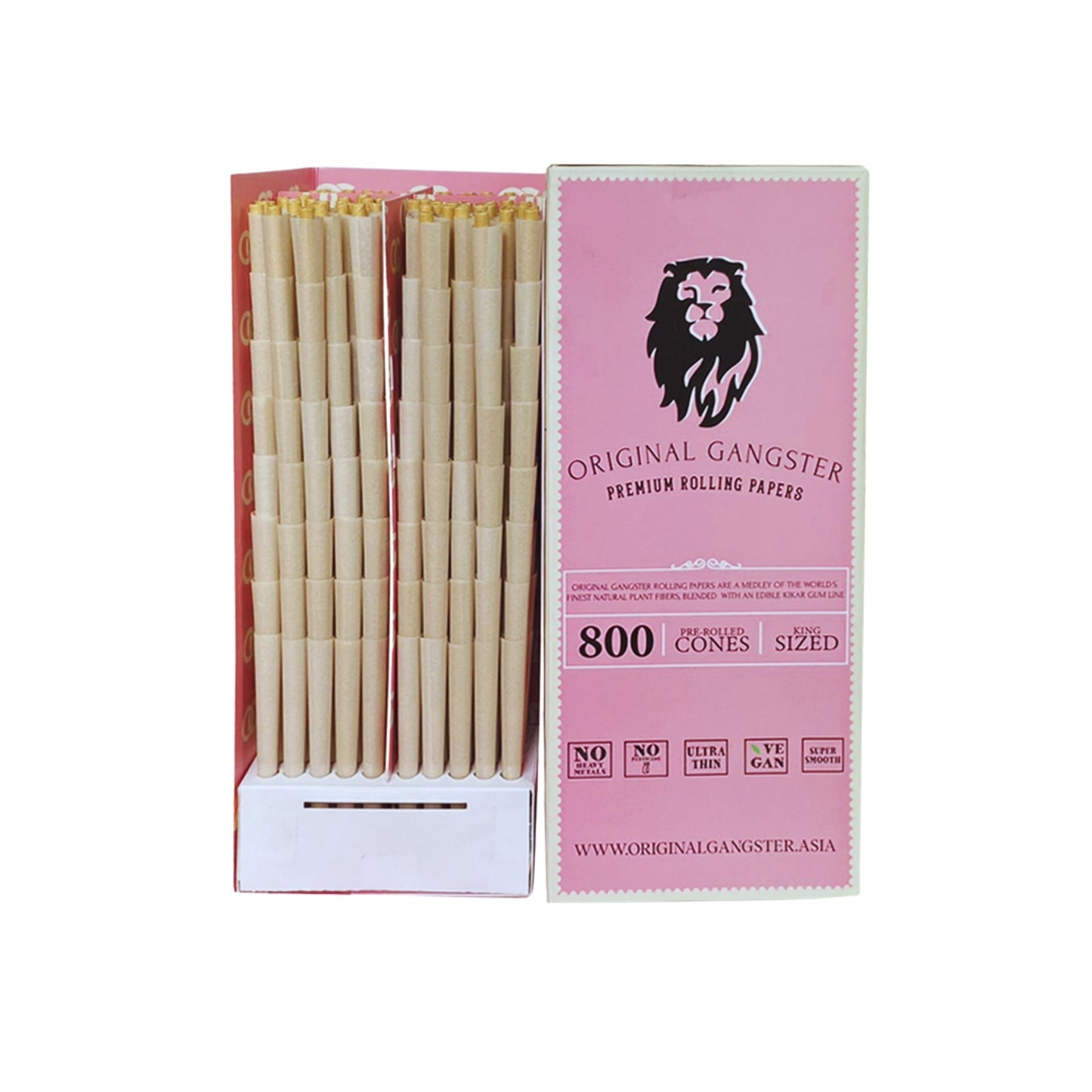 ROLLING PAPER | ORIGINAL GANGSTER CONE KINGSIZE TOWER