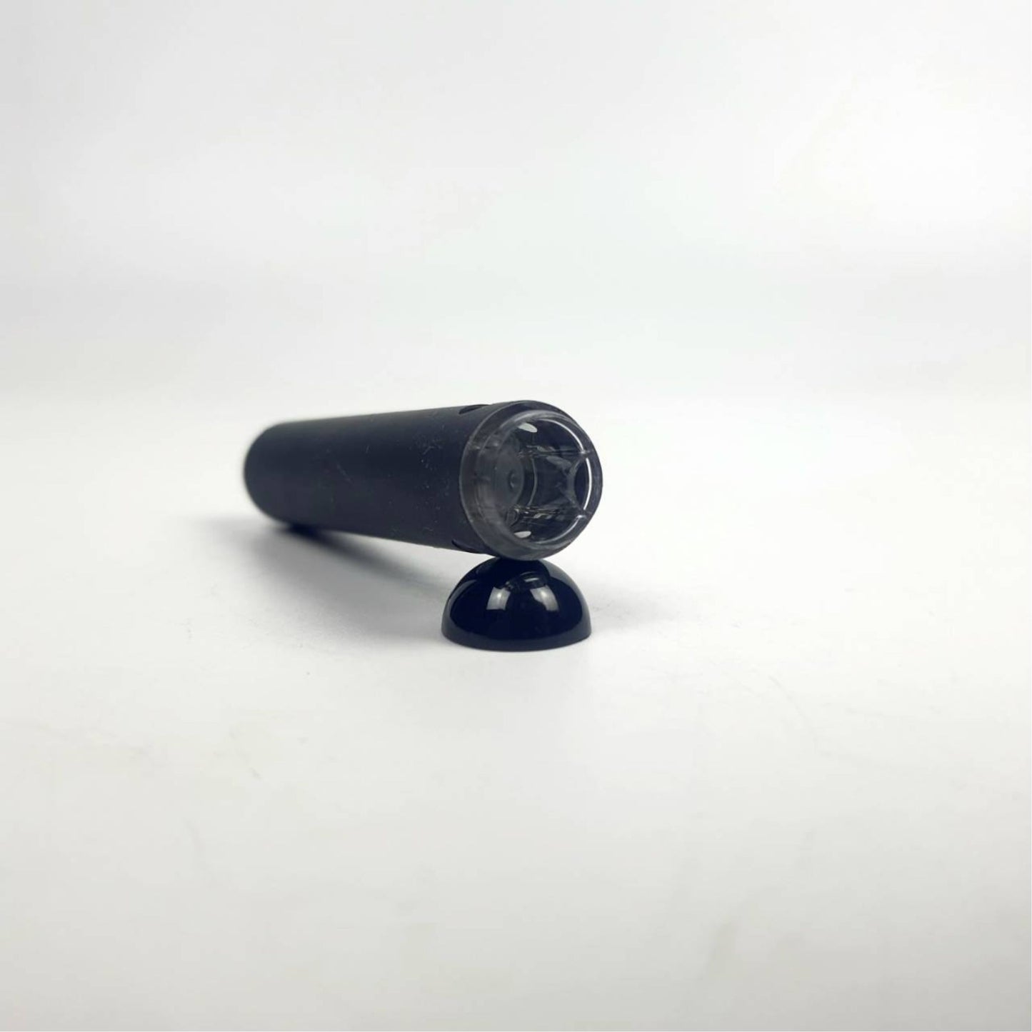 EMPTY CARTRIDGE | MINI BLACK DISPOSABLE THC VAPE PEN 1ML