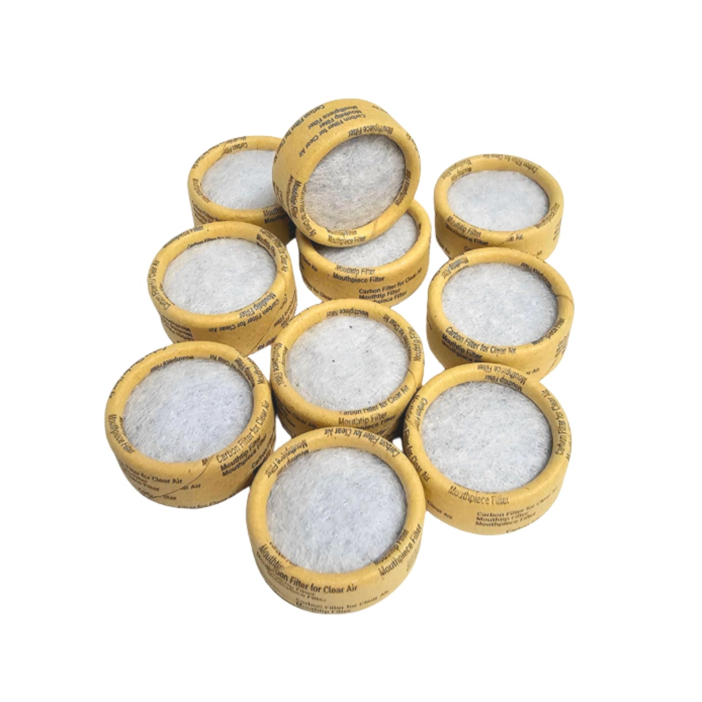 PERCULATOR | CARBON FILTER FOR SLICONE FILTER MOUTHPIECE