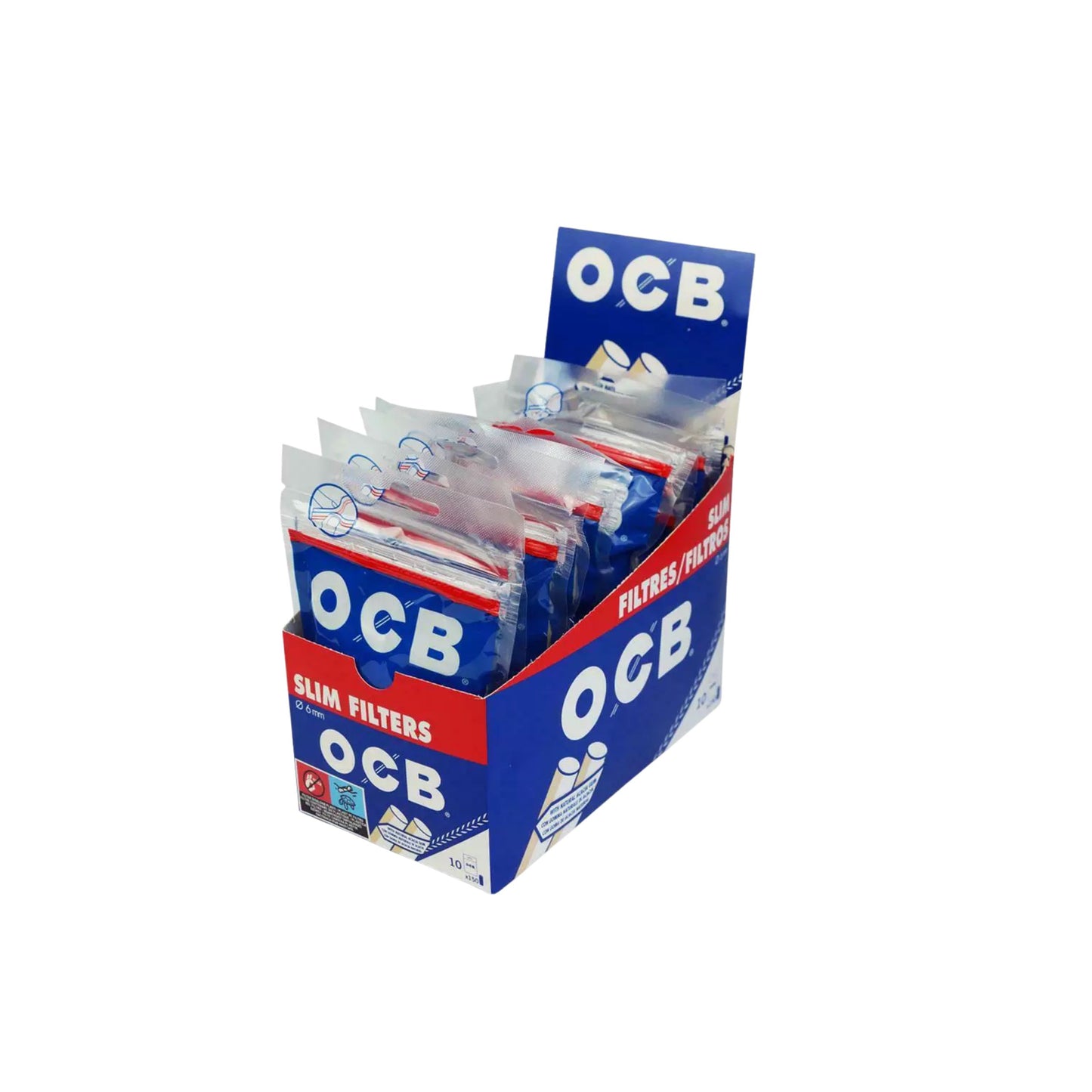 ROLLING PAPER | OCB GUMMED SLIM FILTER