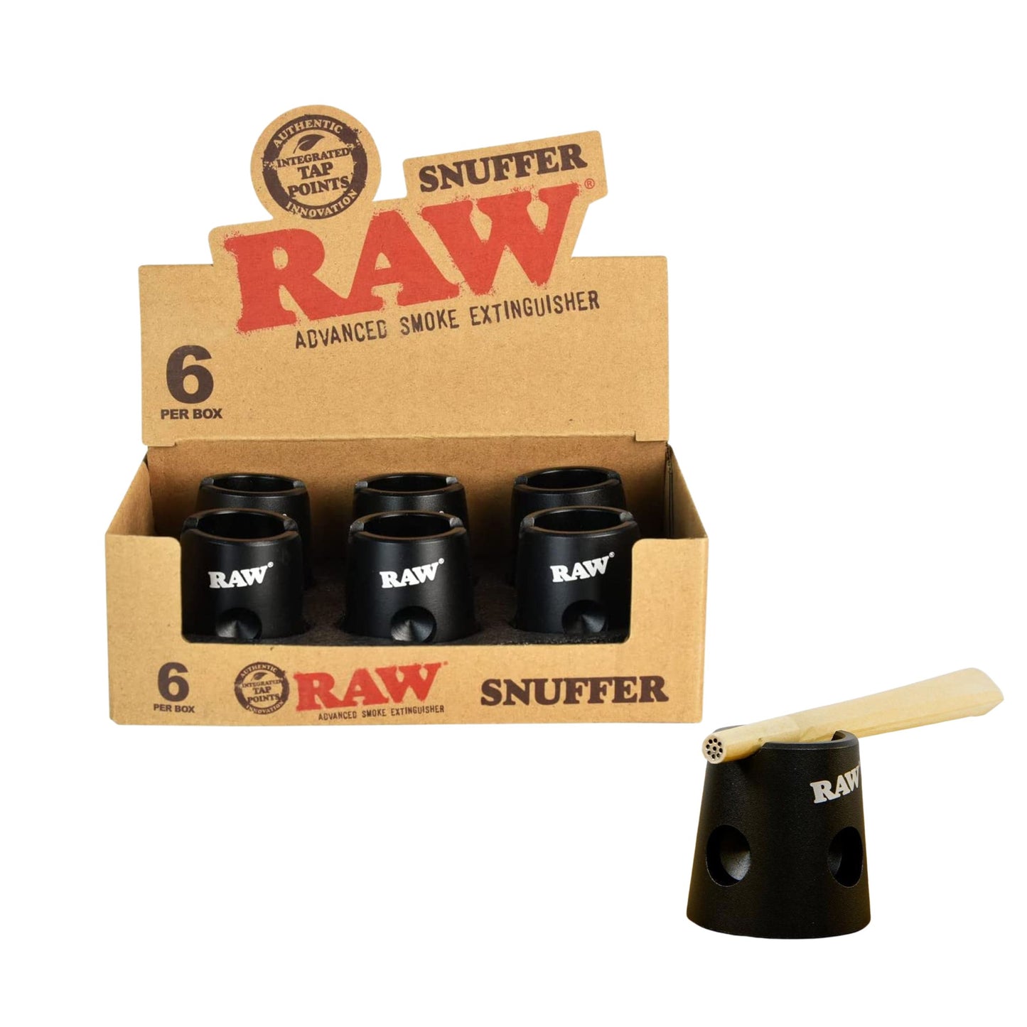 RAW CONE SNUFFER