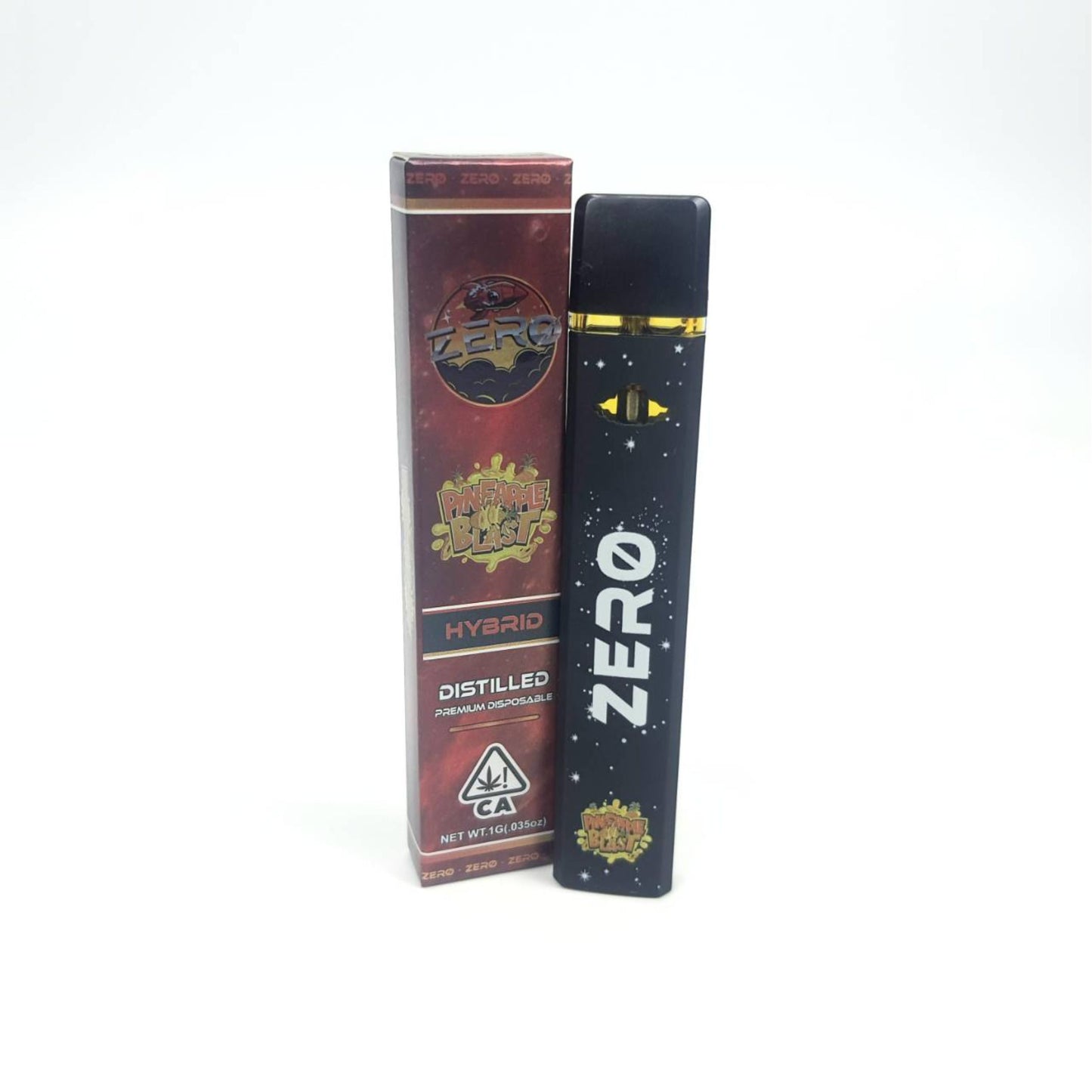 ZERO GRAVITY DISPOSABLE PEN 1.0ML | PINEAPPLE BLAST : HYBRID