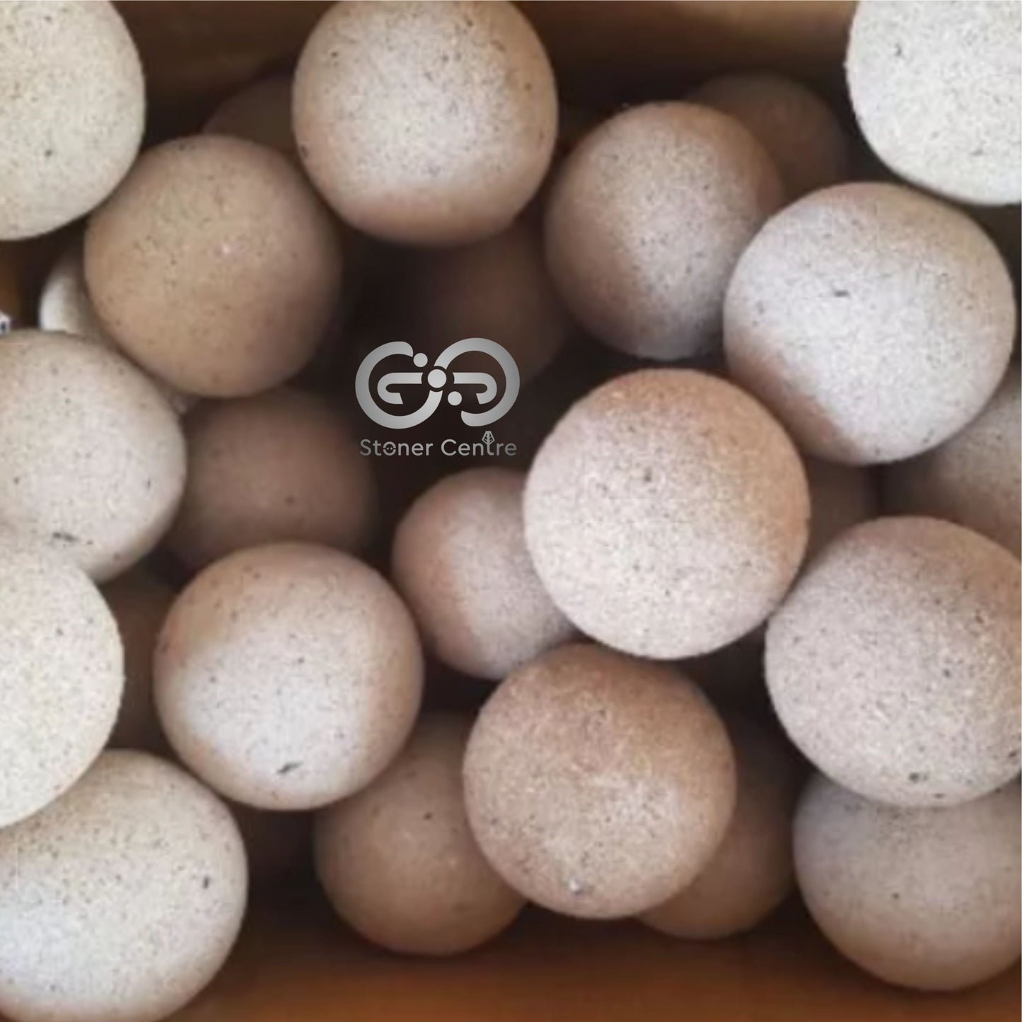 จุลินทรีย์ อีเอ็มบอล ( EM Ball ) น้ำหนักประมาณ 160 กรัมต่อก้อน