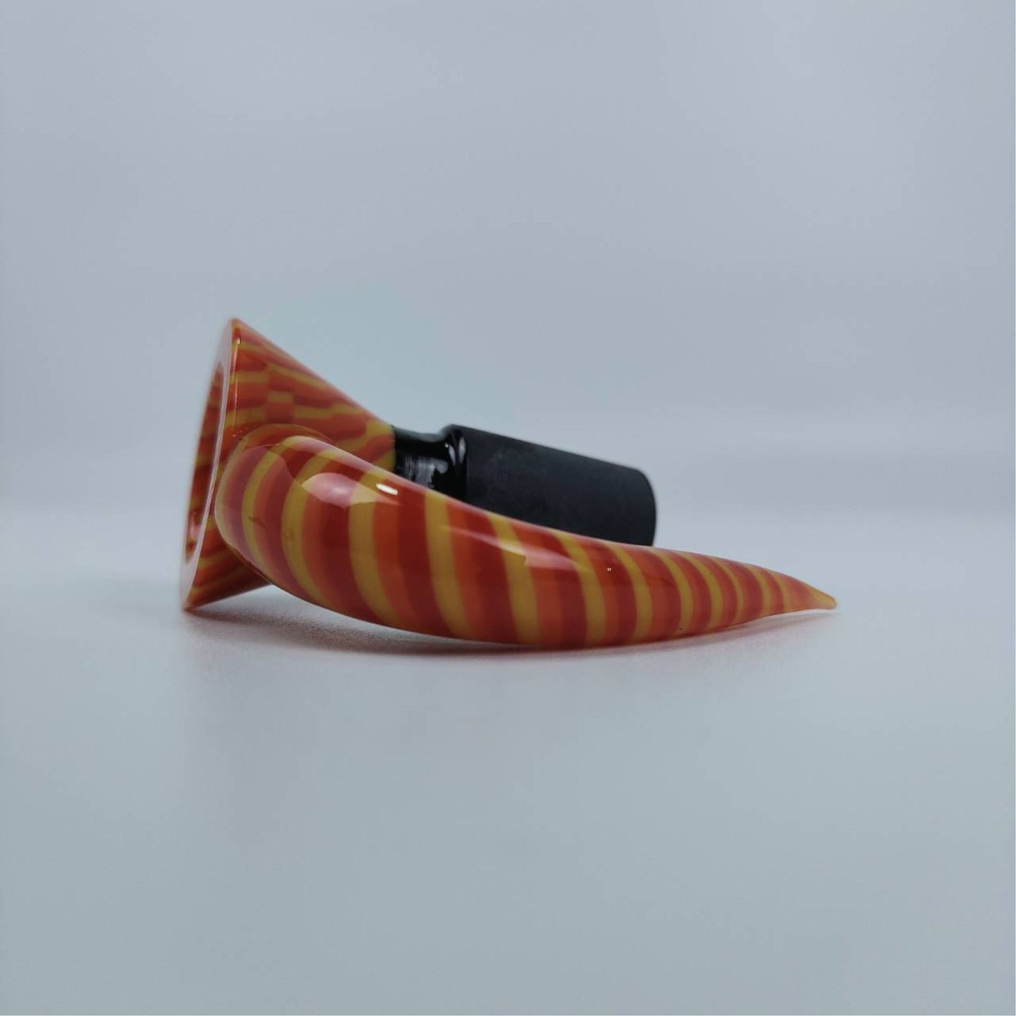 GLASS BOWL | DAZED HORN BOWL 14 & 18MM