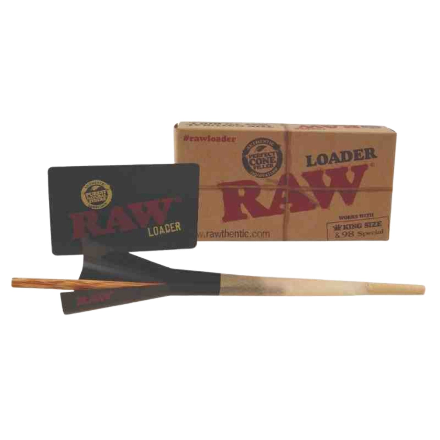 RAW CONE LOADER FOR KING SIZE & 98 SPECIAL SIZE