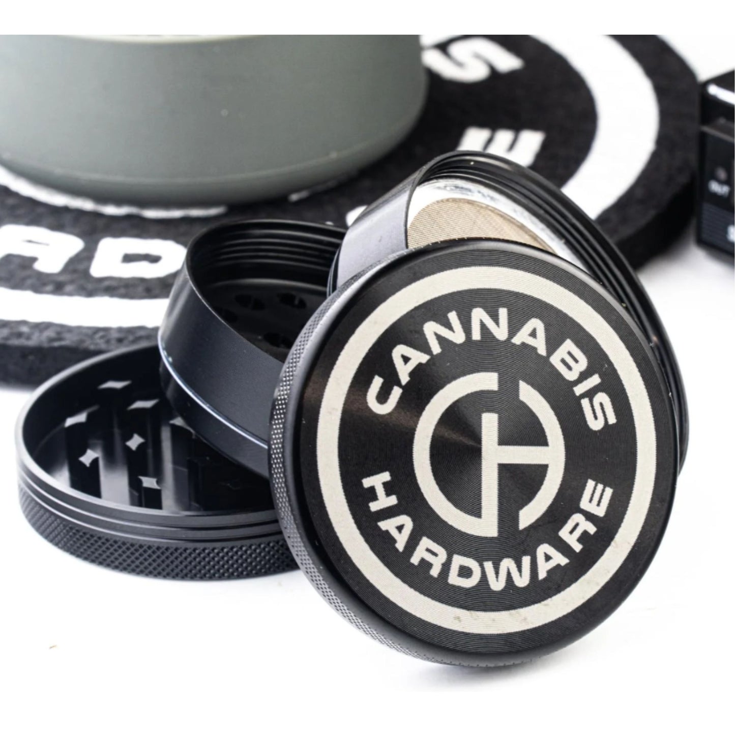 CANNABIS HARDWARE | FLOWERPOT F22 KIT WITH SESSION BONG