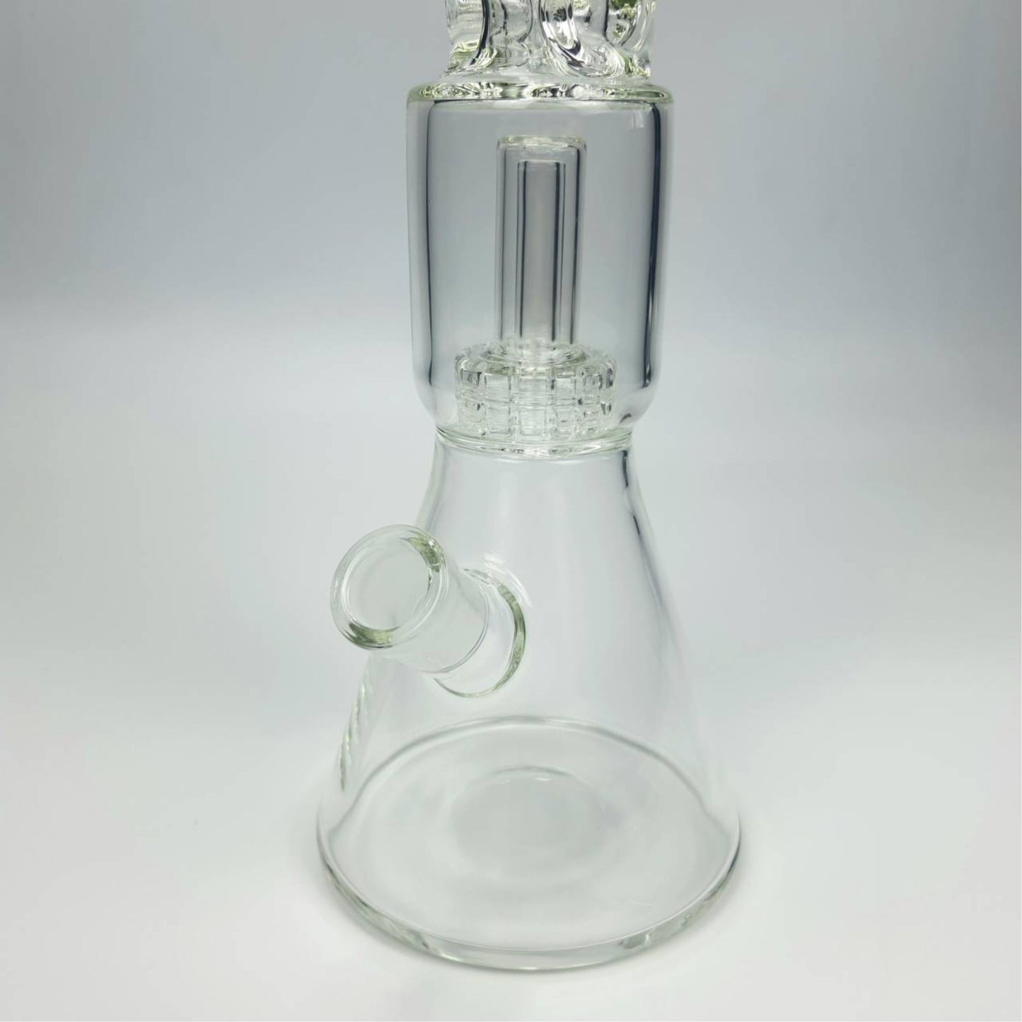 GLASS BONG | DYNASTY GRAND BEAKER 16 INCH WITH HELIX TOWER PERC