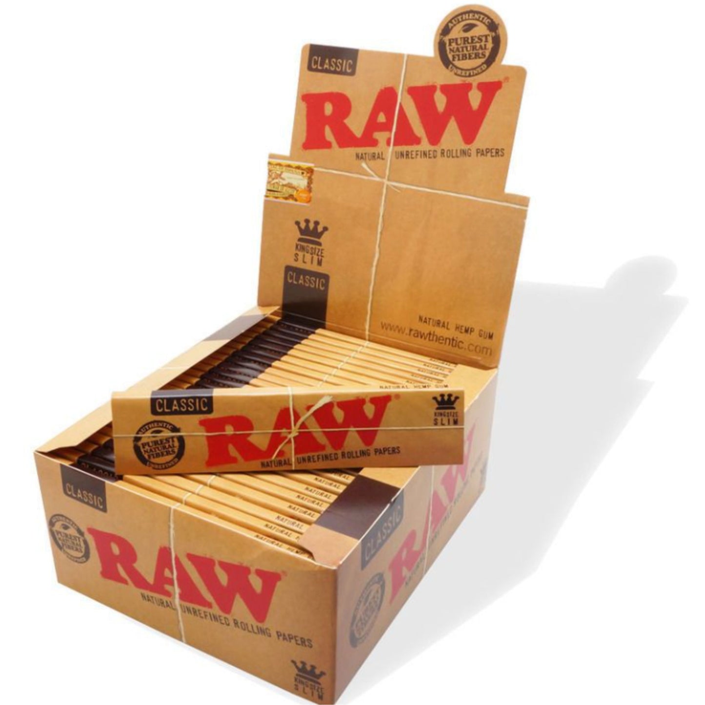 ROLLING PAPER | RAW CLASSIC KINGSIZE ROLLING PAPER