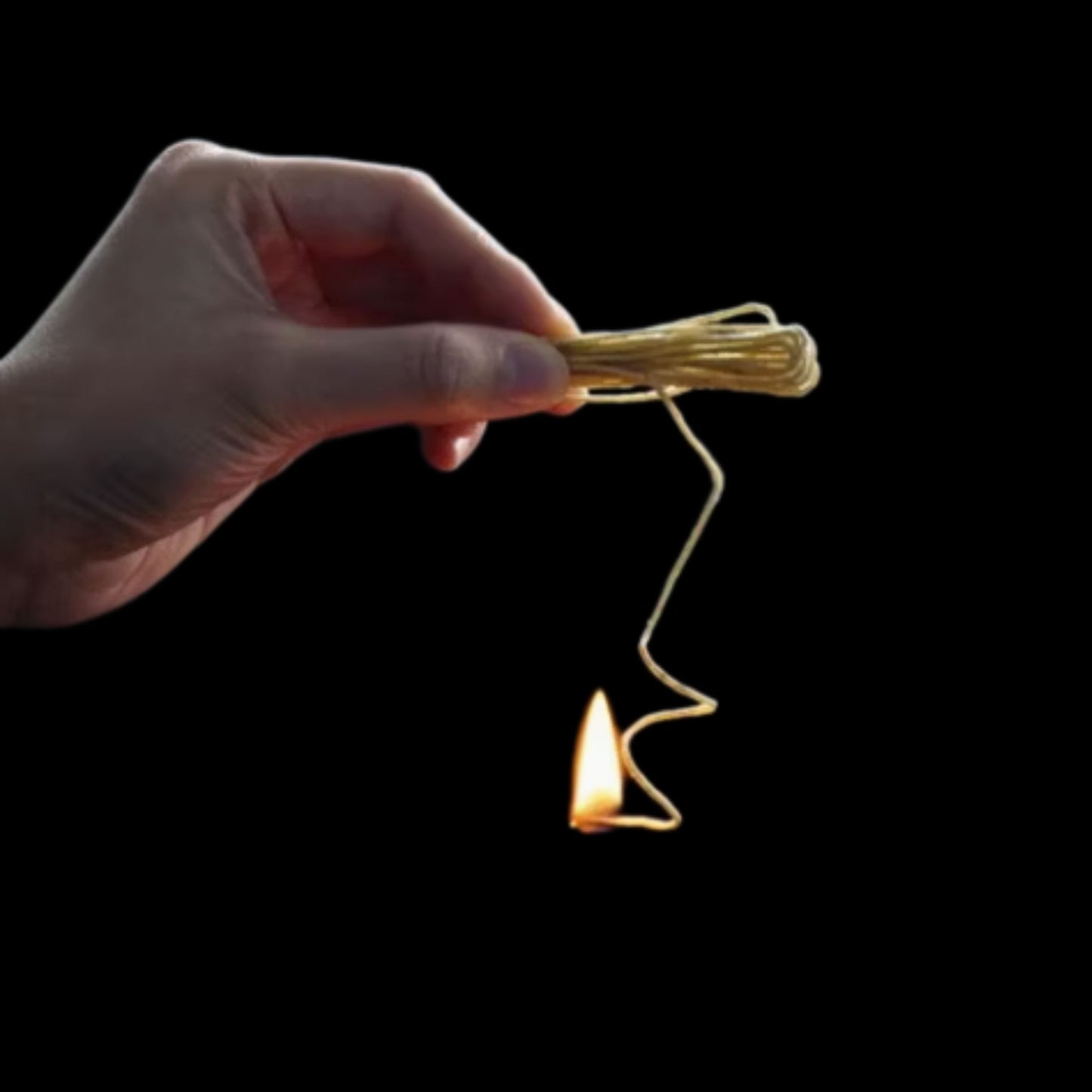 LIGHTER | HORNS HIPPO HEMP WICK 1 SET - 5 PIECES ( LENGTH 10 METERS)