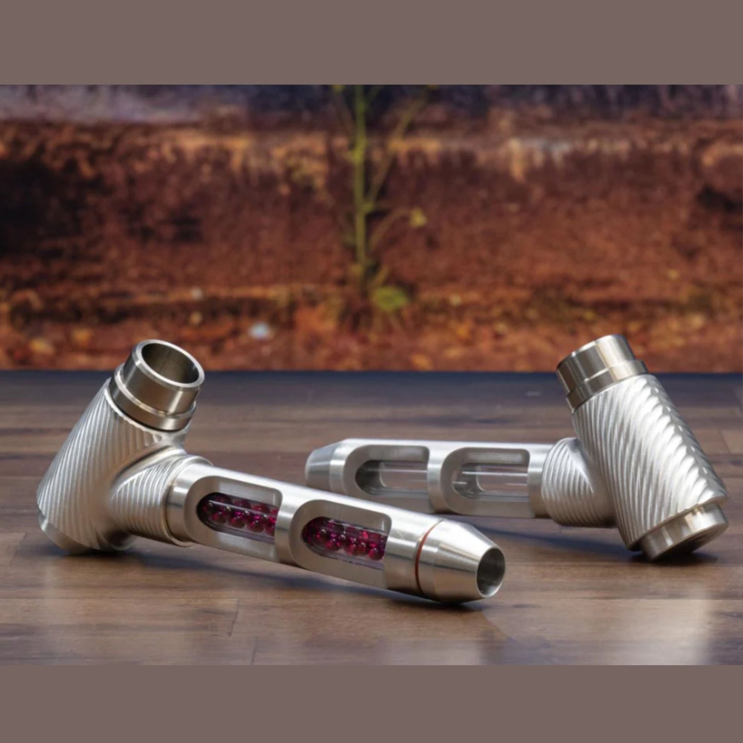 CANNABIS HARDWARE | HAZE PIPE - TWO PIECE MOUTH STEM WITH BALLS