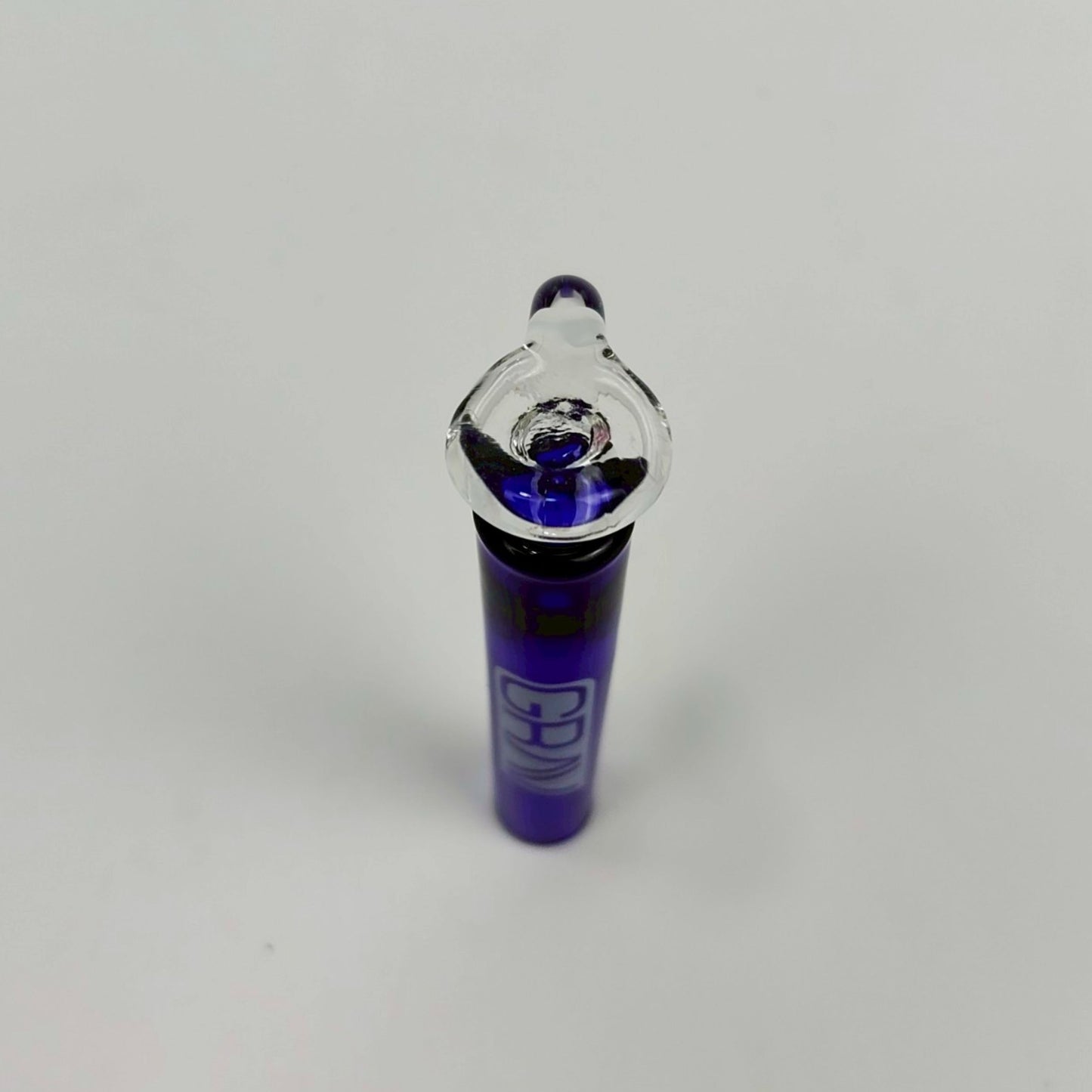 PIPE | GRAV CONCENTRATE TESTER OIL CHILLUM 3.5 INCH | BLUE BODY