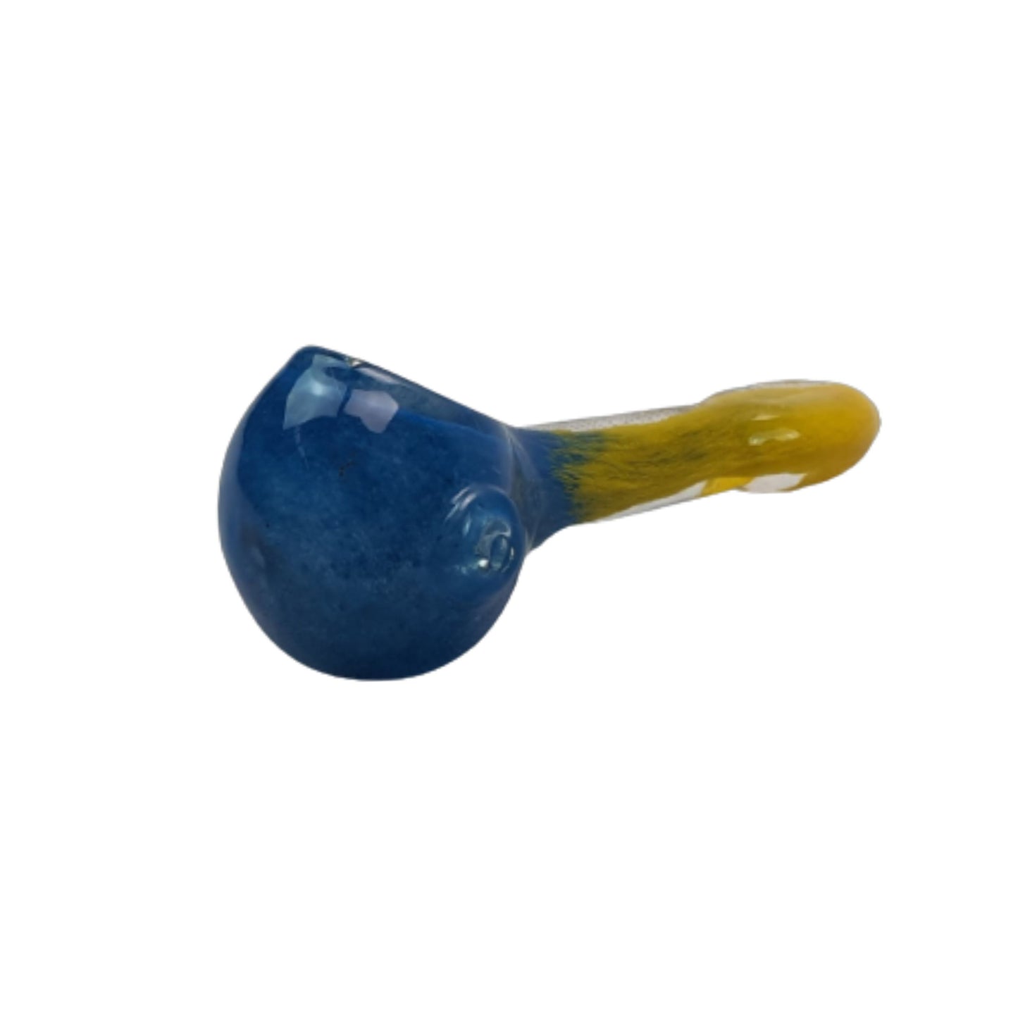 PIPE | DIFFUSED 2 TONE BLUE - YELLOW PIPE 4 INCH
