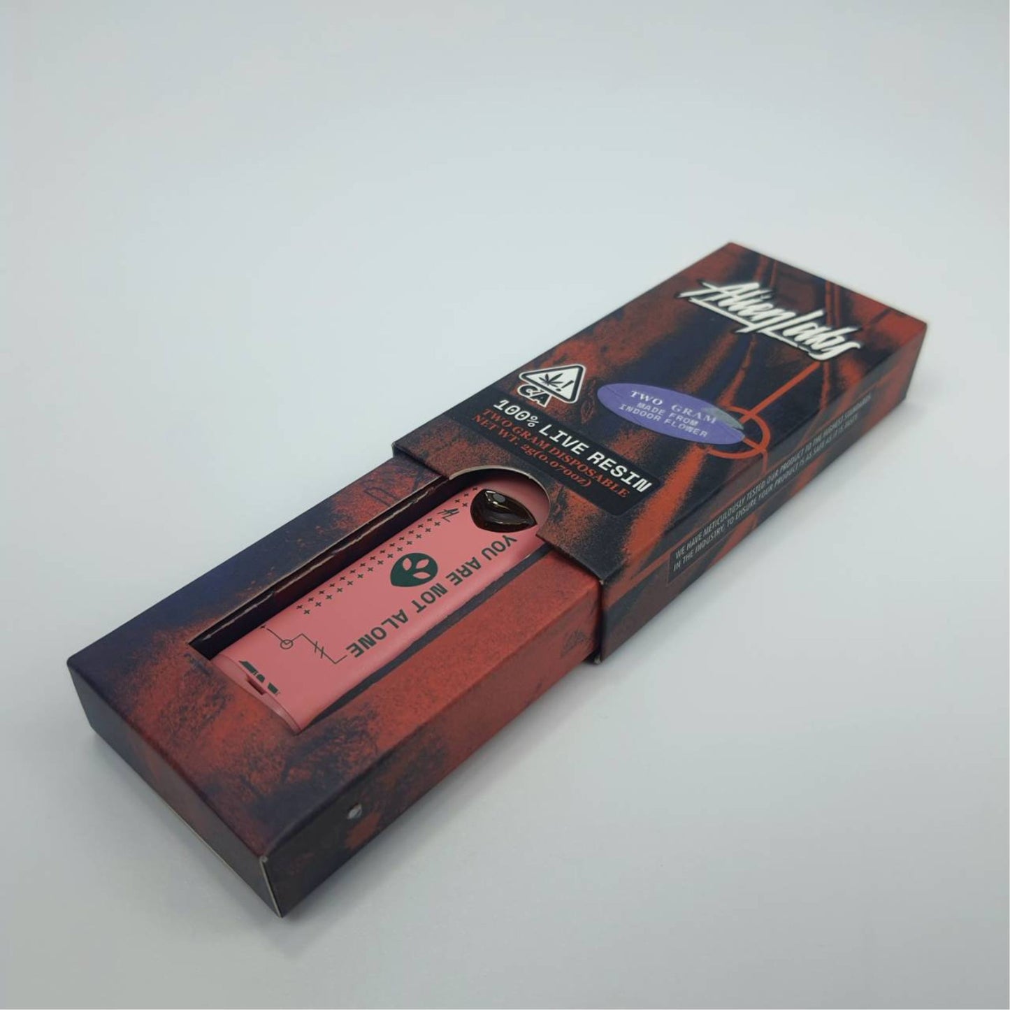 ALIEN LABS LIVE RESIN DISPOSABLE 2.0ML | ZKITTLEZ : HYBRID