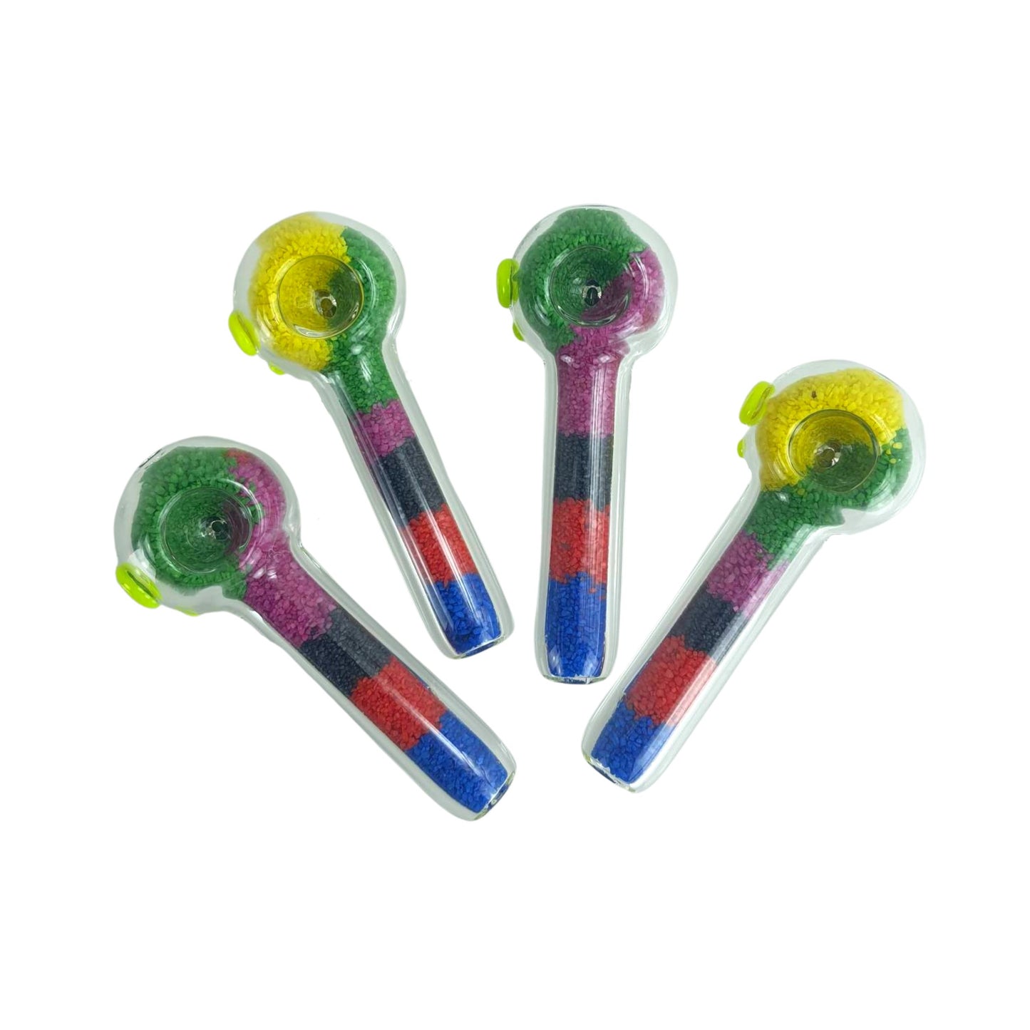 PIPE | COLORFUL SANDY PIPE 5 INCH