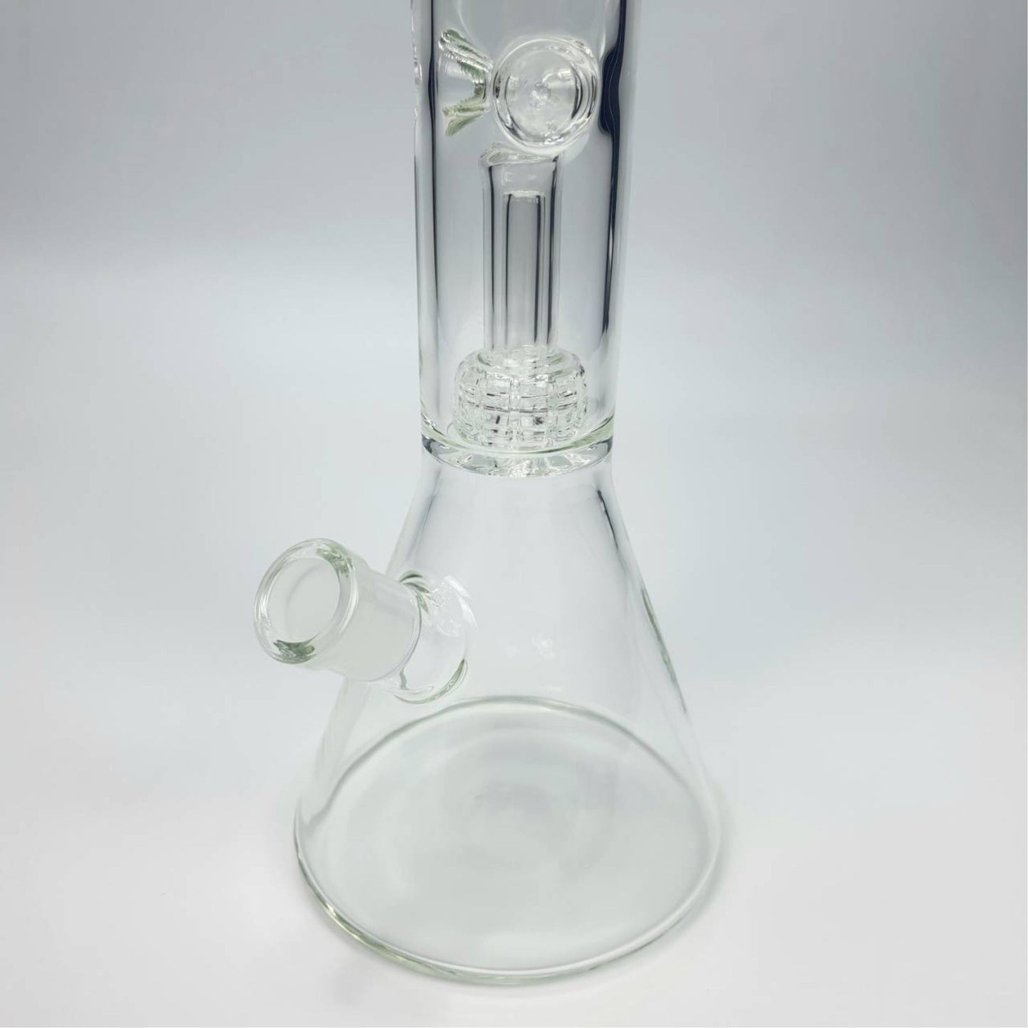 GLASS BONG | DYNASTY BEAKER 16 INCH WITH HELIX TOWER PERC