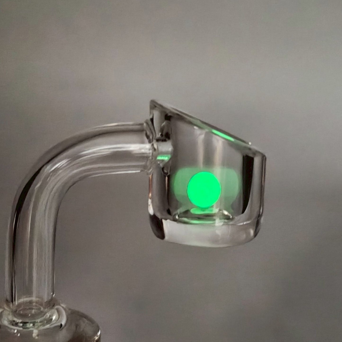 QUARTZ BOWL | LUMINOUS DAB PEARL GLOW IN THE DARK 6 MM