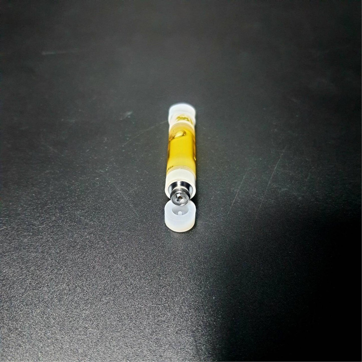 Cartridge 1.0ml White | LEMON PIE : SATIVA (เฉพาะหัวคาร์ทไม่รวมแบต)