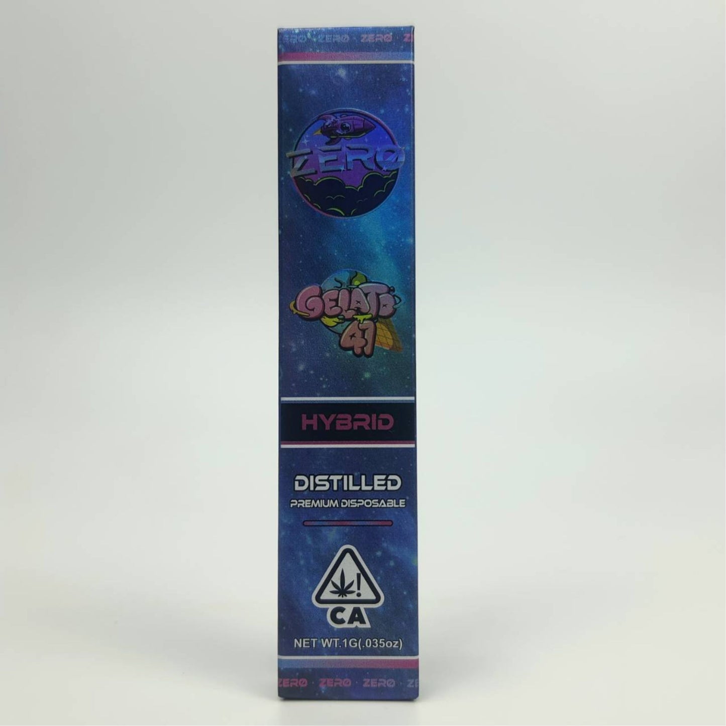 ZERO GRAVITY DISPOSABLE PEN 1.0ML | GELATO 41 : HYBRID