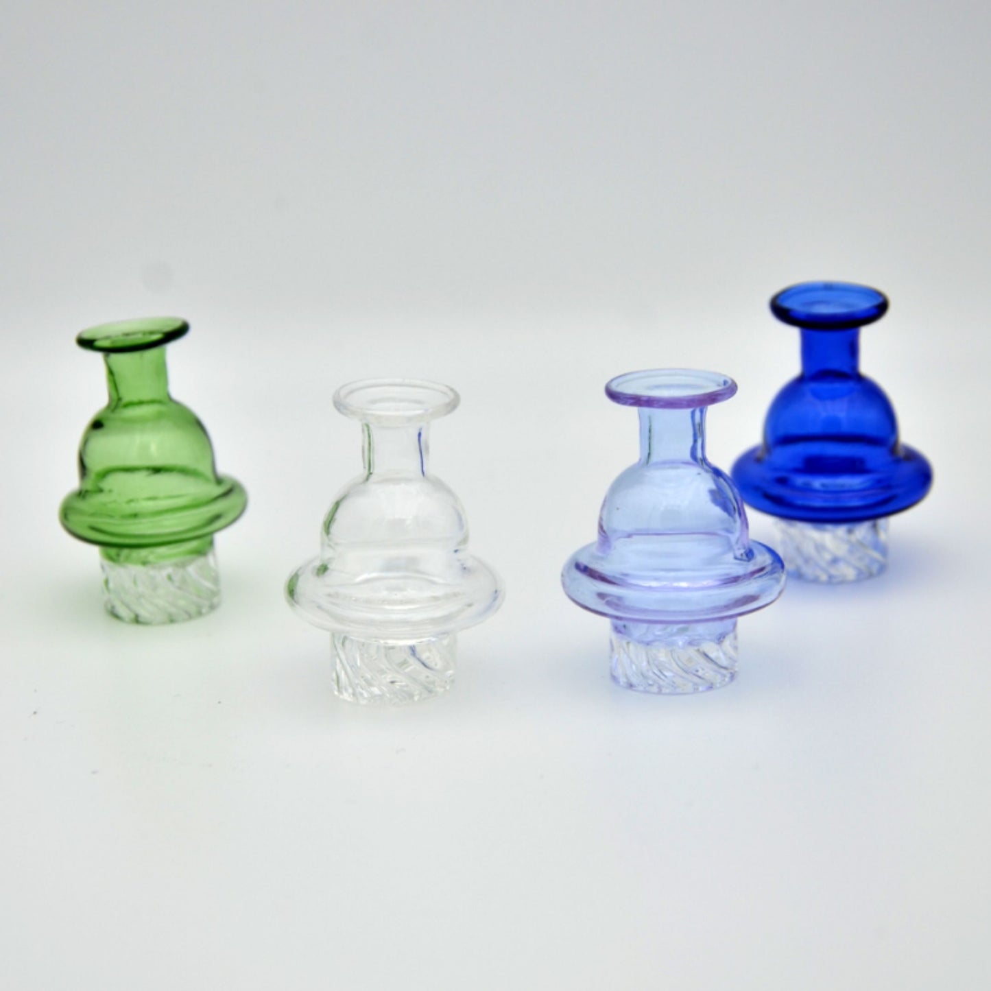 CARB CAP | COLORFUL WINE GLASS QUARTZ CARB CAP