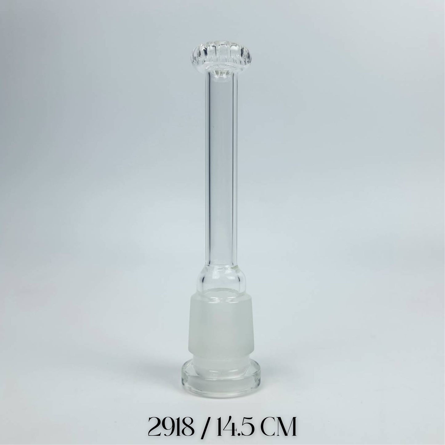 GLASS TUBE | TUBE 2918MM NO LOGO PERCULATOR DOWNSTEM