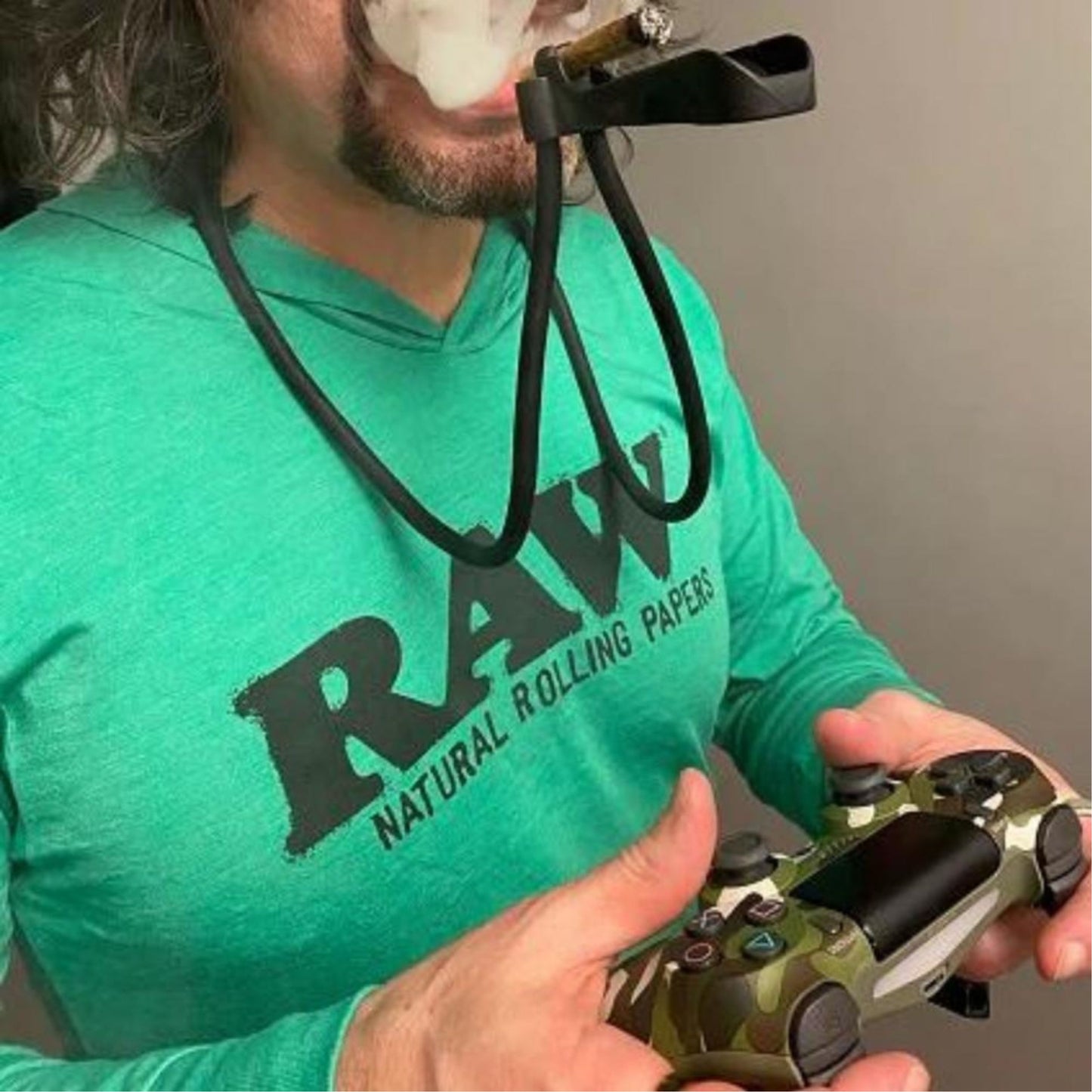 RAW HANDS FREE SMOKER