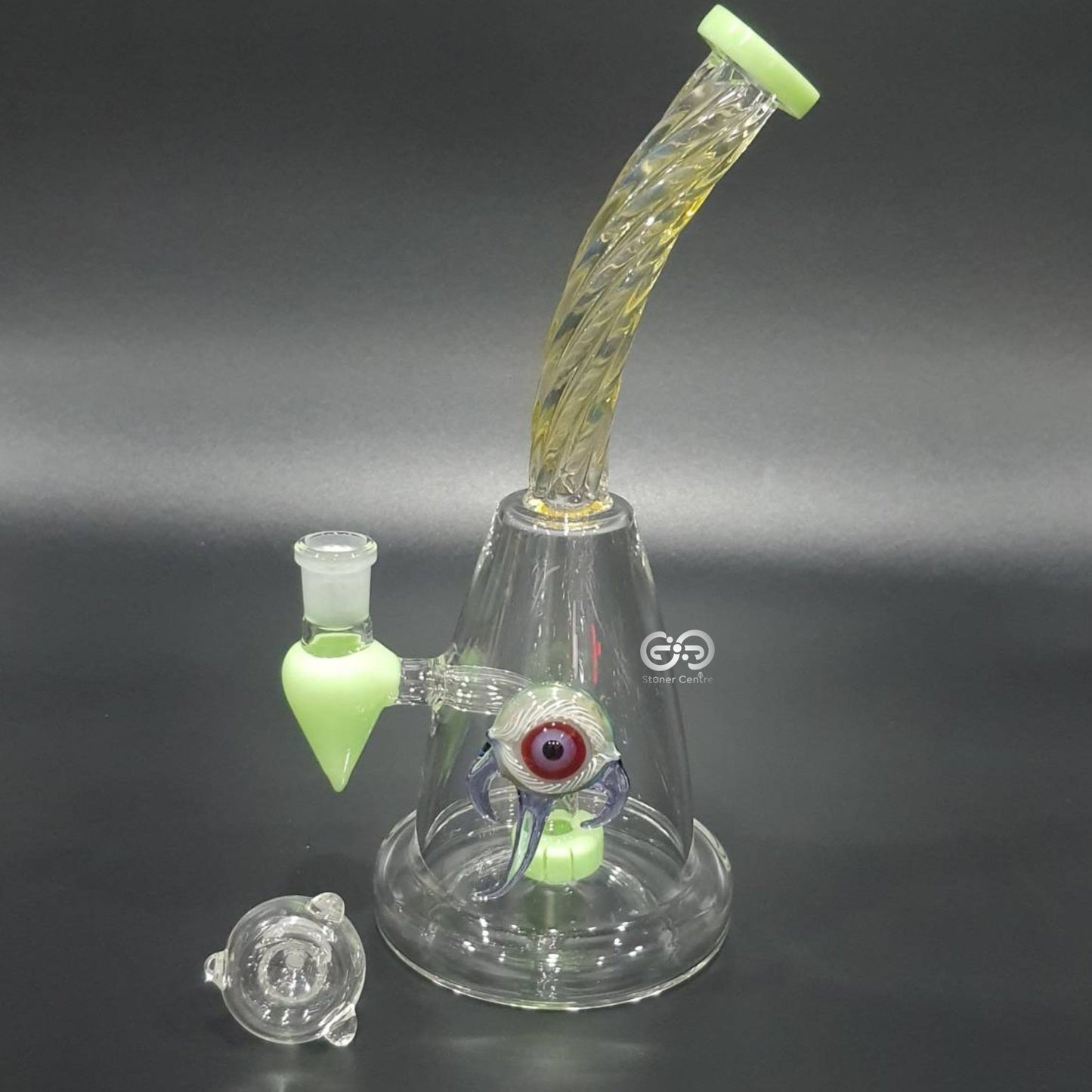 Glass Bong | THE EYEBALL WITH MATRIX PERCOLATOR 10 INCH
