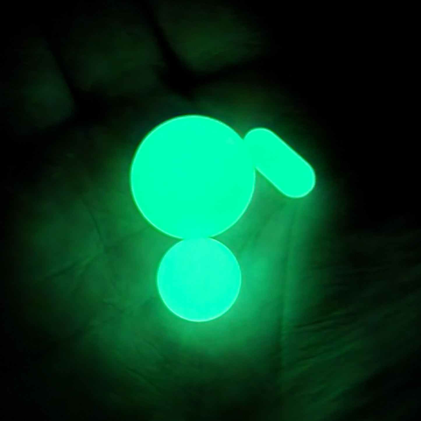 QUARTZ BOWL | LUMINOUS DAB PEARL GLOW IN THE DARK 3 IN 1 SET